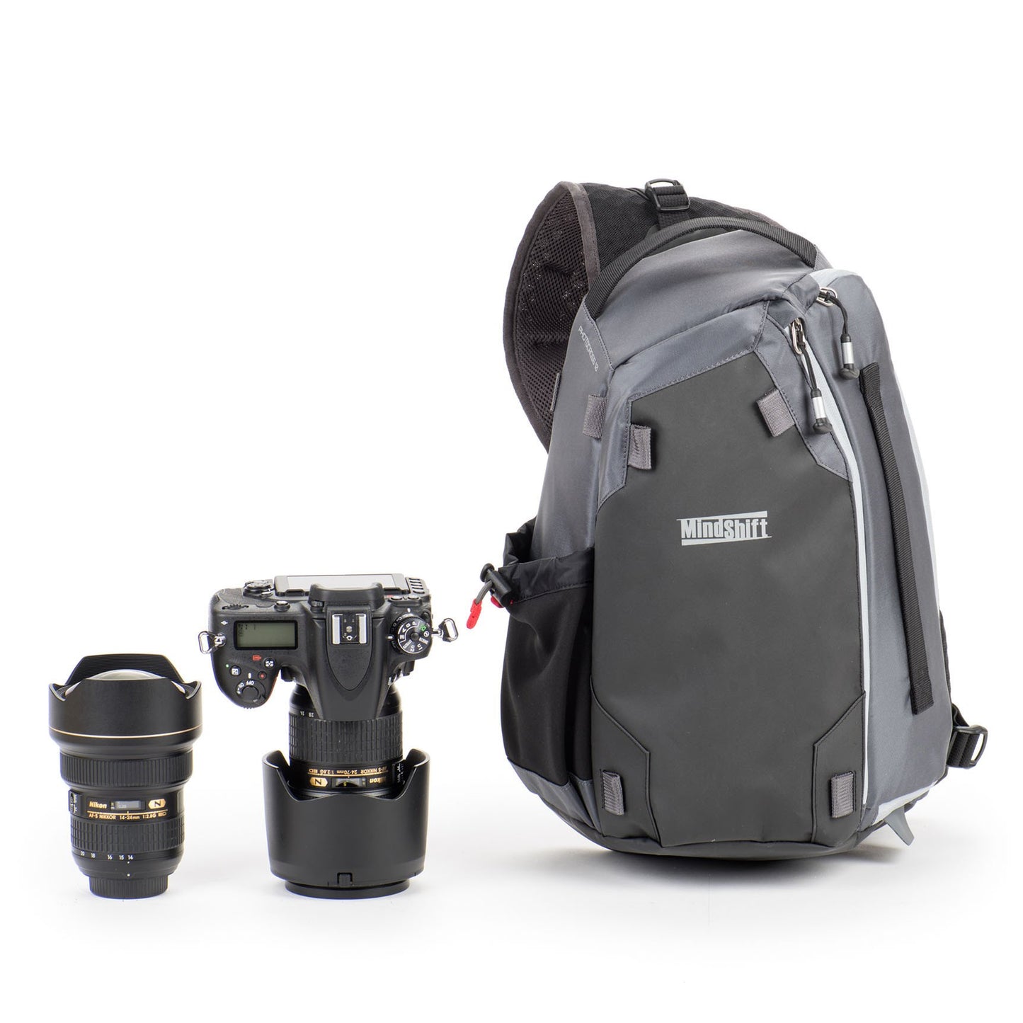 mindshift gear photocross 10 MindShift Gear PhotoCross 10 Sling Bag (Carbon Gray)