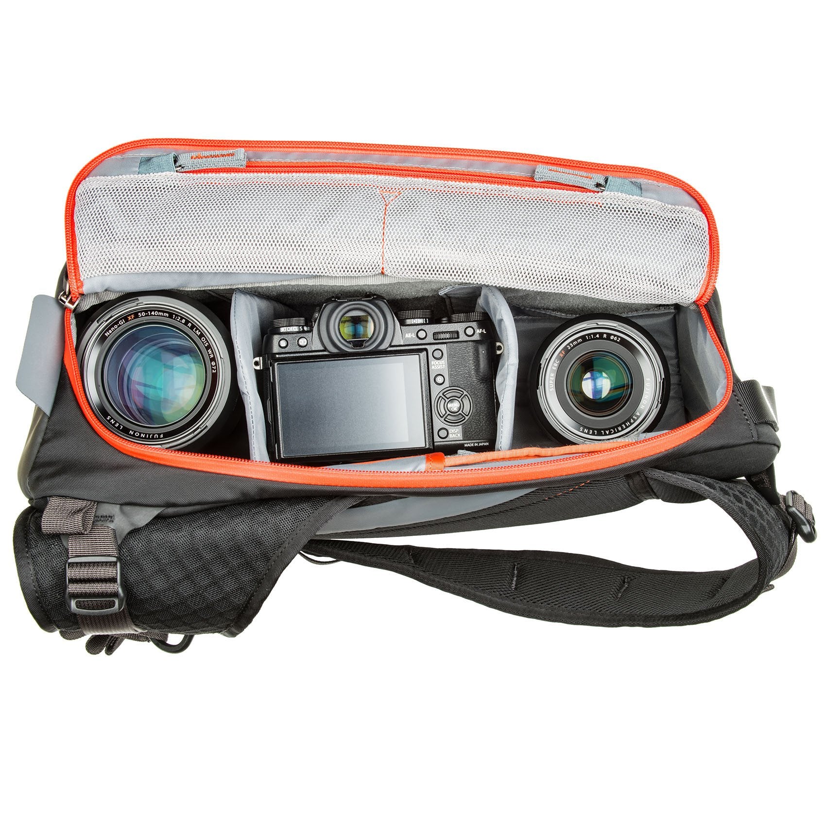 Fits a small camera kit