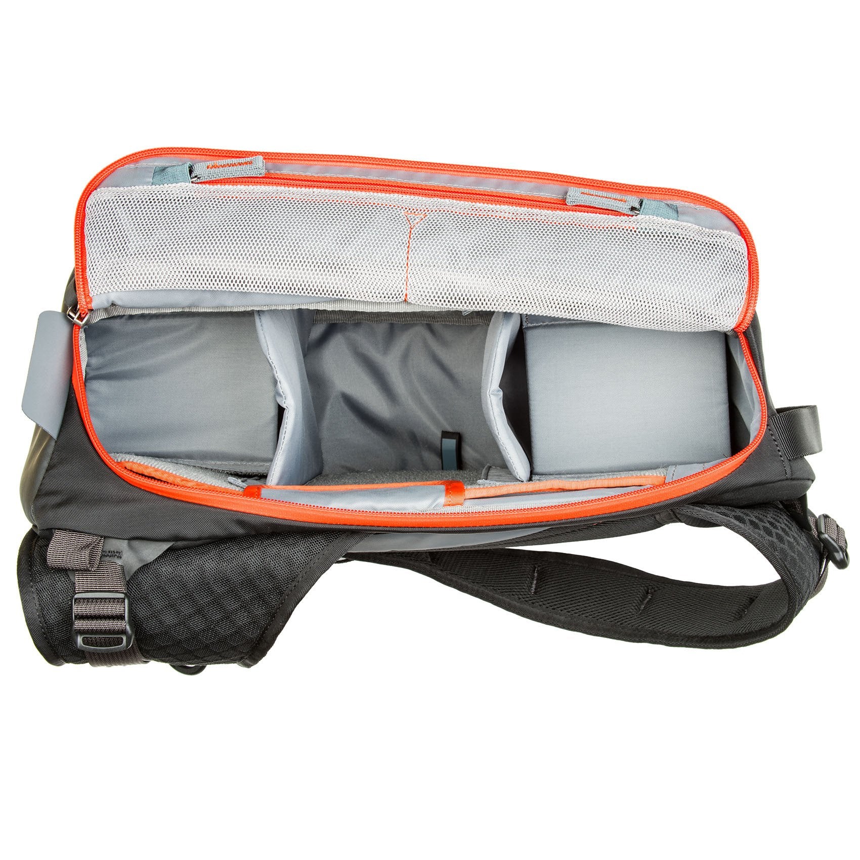 Fully customizable interior dividers for photo or personal gear