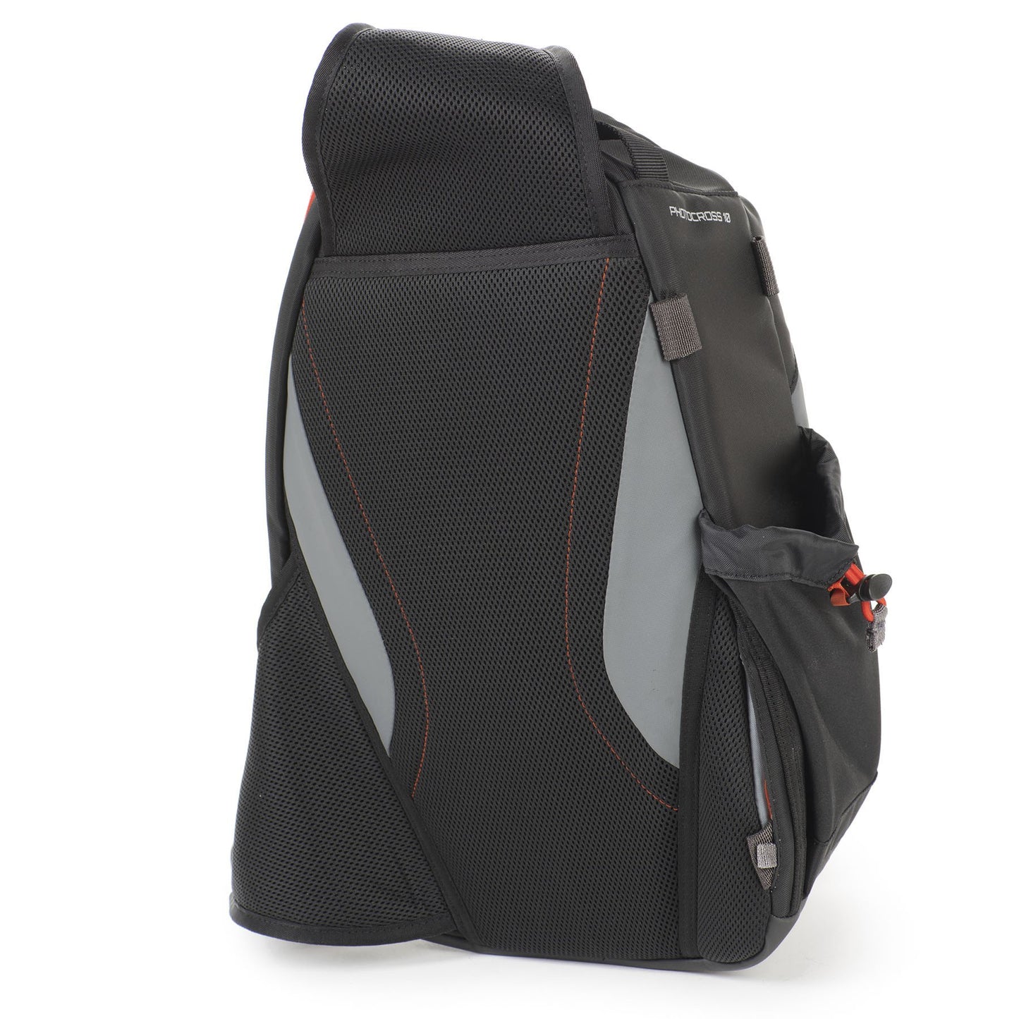 
                  
                    Breathable 320G air-mesh back panel keeps your back cool during long days
                  
                