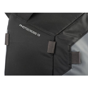 Tripod strap attachment points on side and front