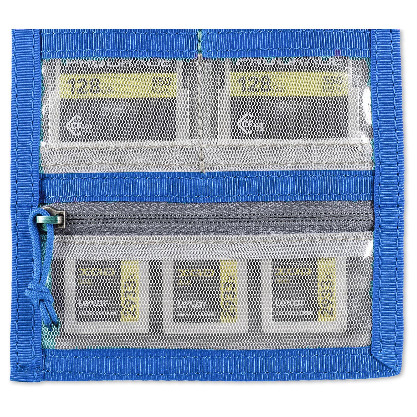 
                  
                    One zippered pocket for added security
                  
                