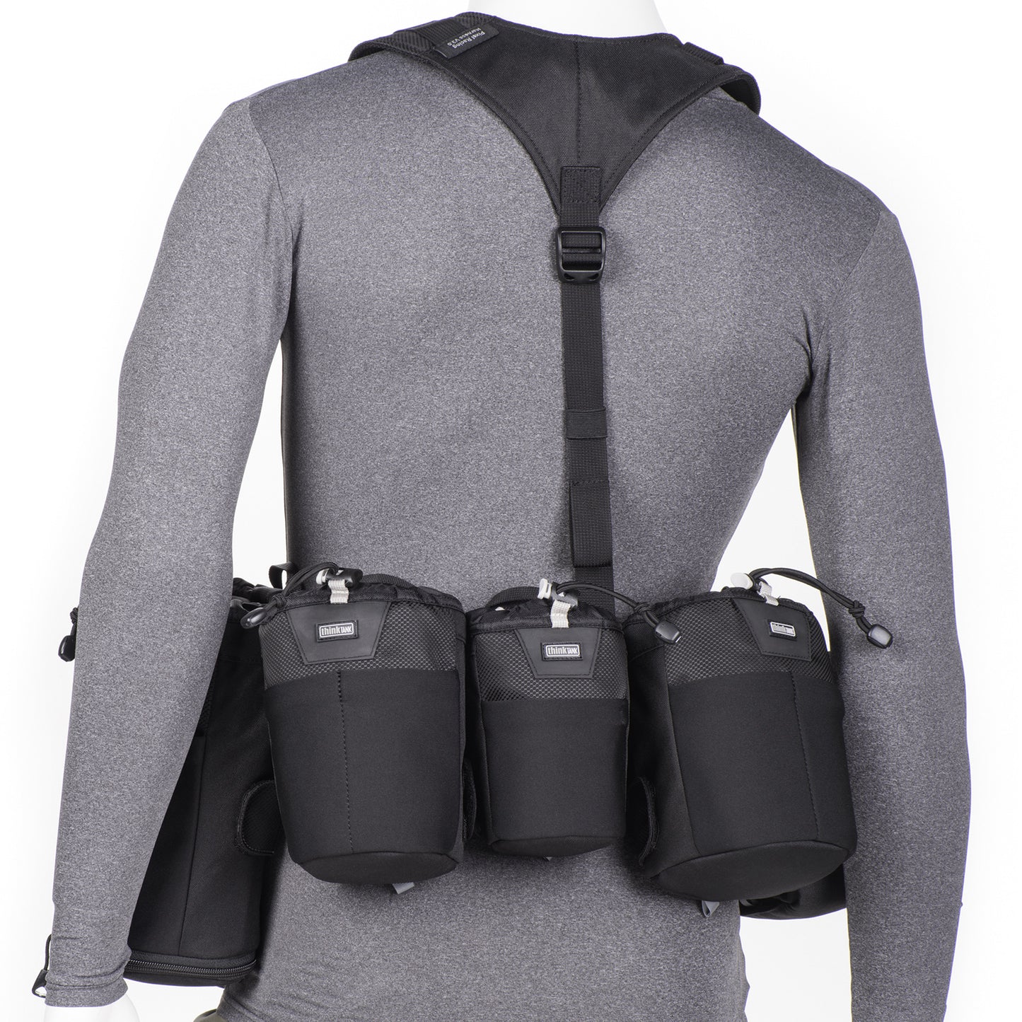 
                  
                    Attaches to any Think Tank belt (sold separately) to distribute weight between your shoulders and waist
                  
                