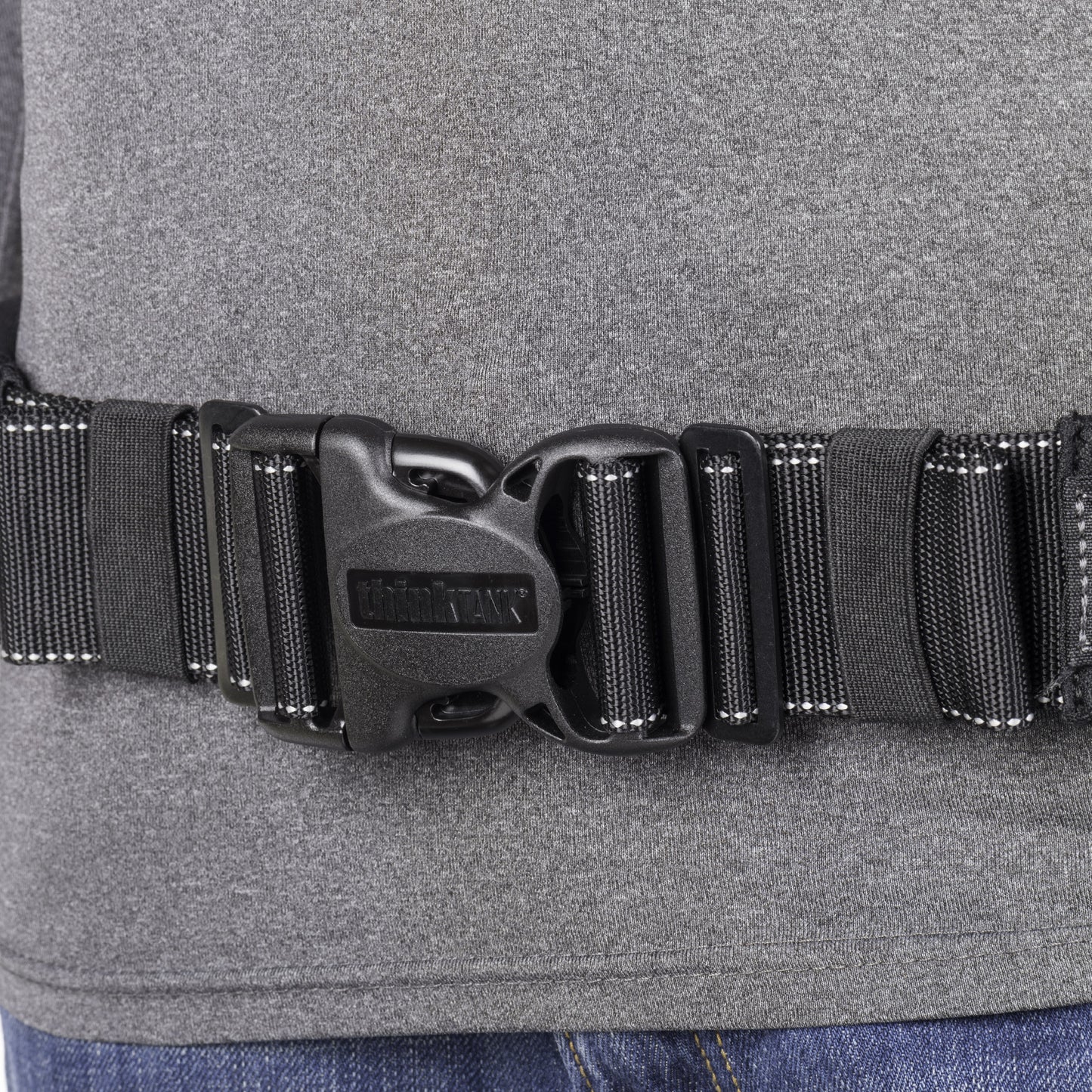 
                  
                    Adjustable buckle stops prevent belt from loosening yet are easy to resize
                  
                