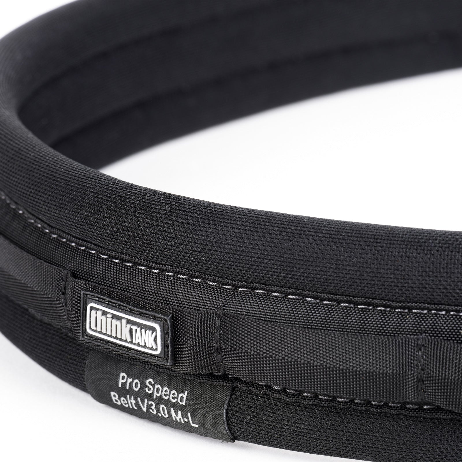 All belt edges are padded for comfort and support