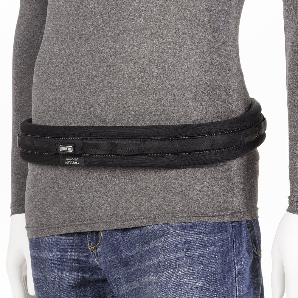 
                  
                    Allows pouches to rotate 360º around the belt
                  
                