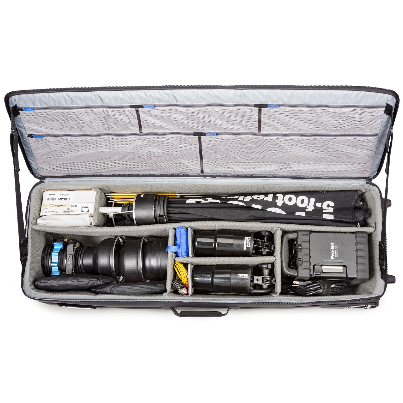 Production Manager™ 50 V2 Rolling Case for Photo and Video Equipment ...