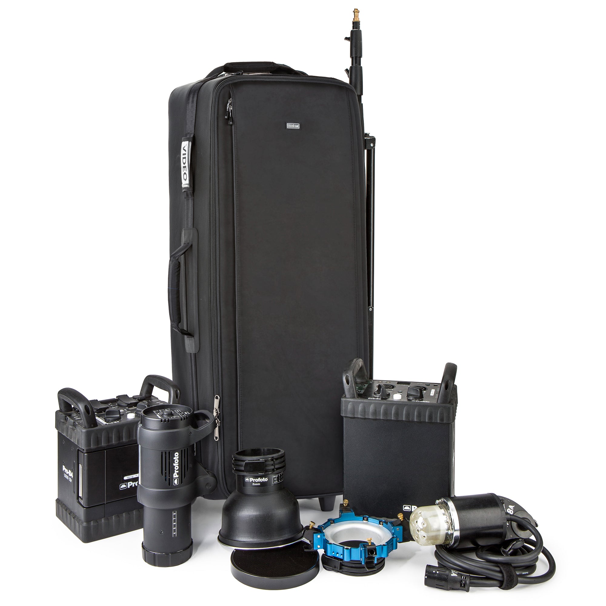 Production Manager™ 40 V2 Rolling Case for Photo and Video
