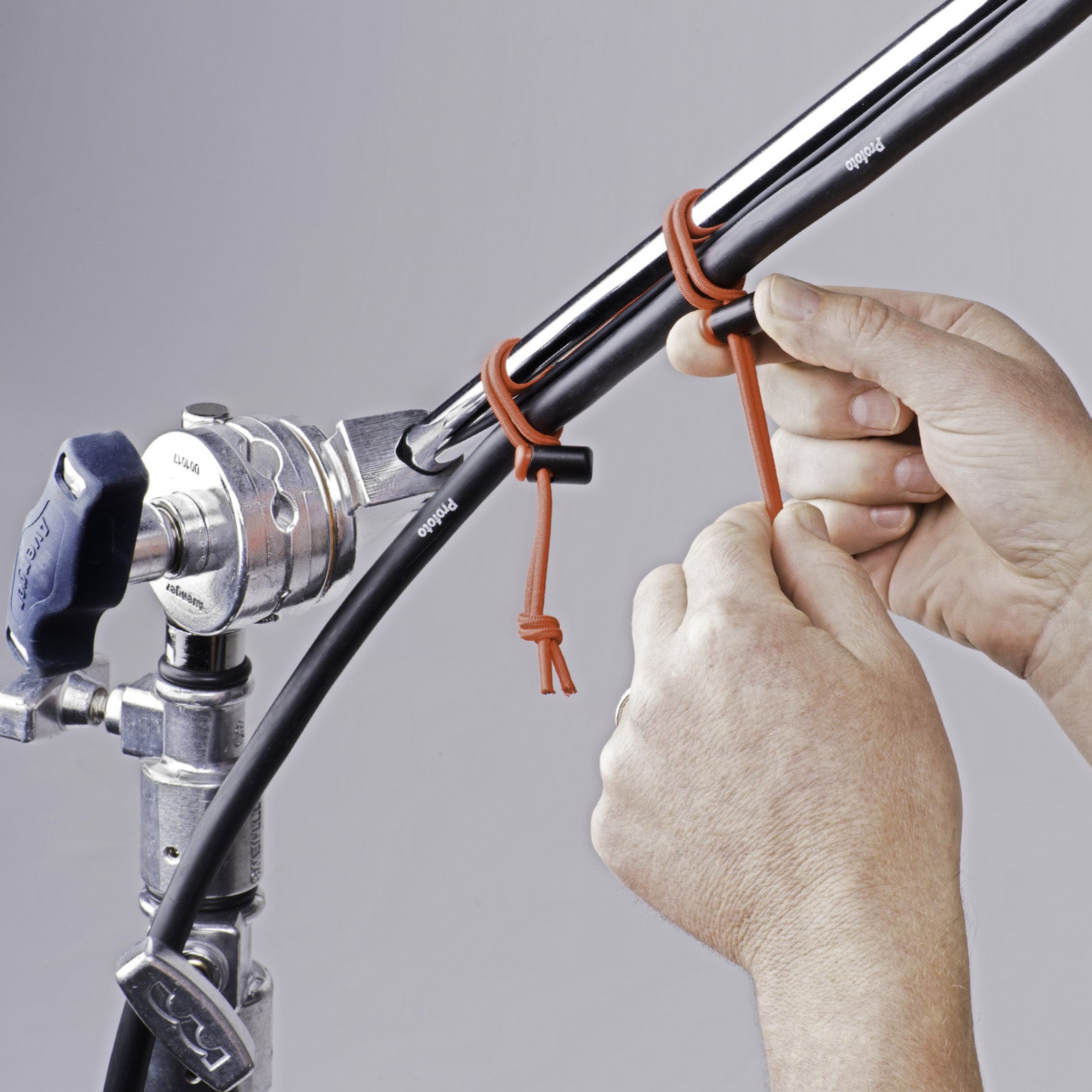 Easy slider adjustment allows tie downs to be quick and secure