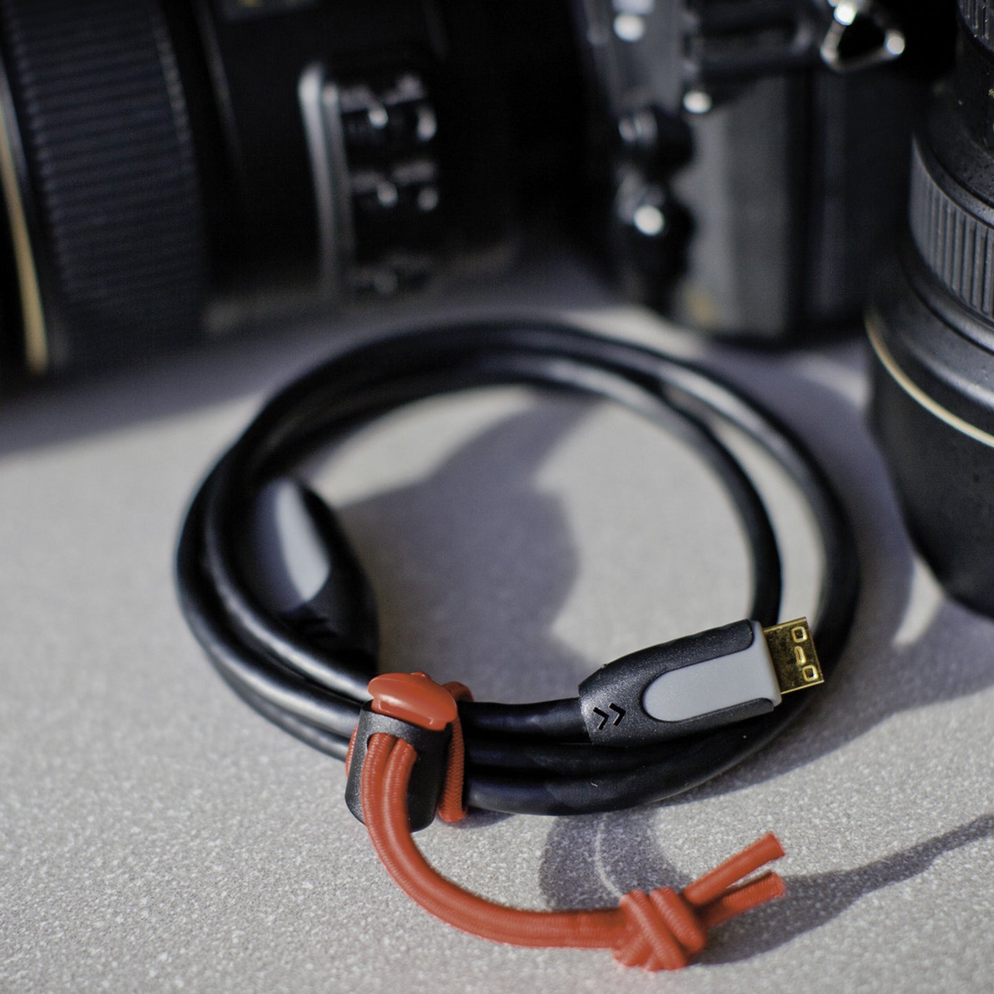 
                  
                    Great for keeping your cables organized and orderly  
                  
                