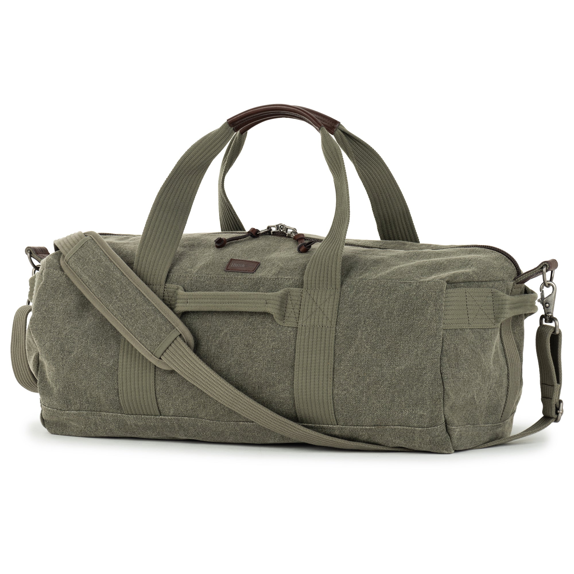 Think Tank Retrospective 50 Duffel Bag - Stone-Washed Cotton Canvas