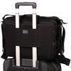 Luggage handle pass-through