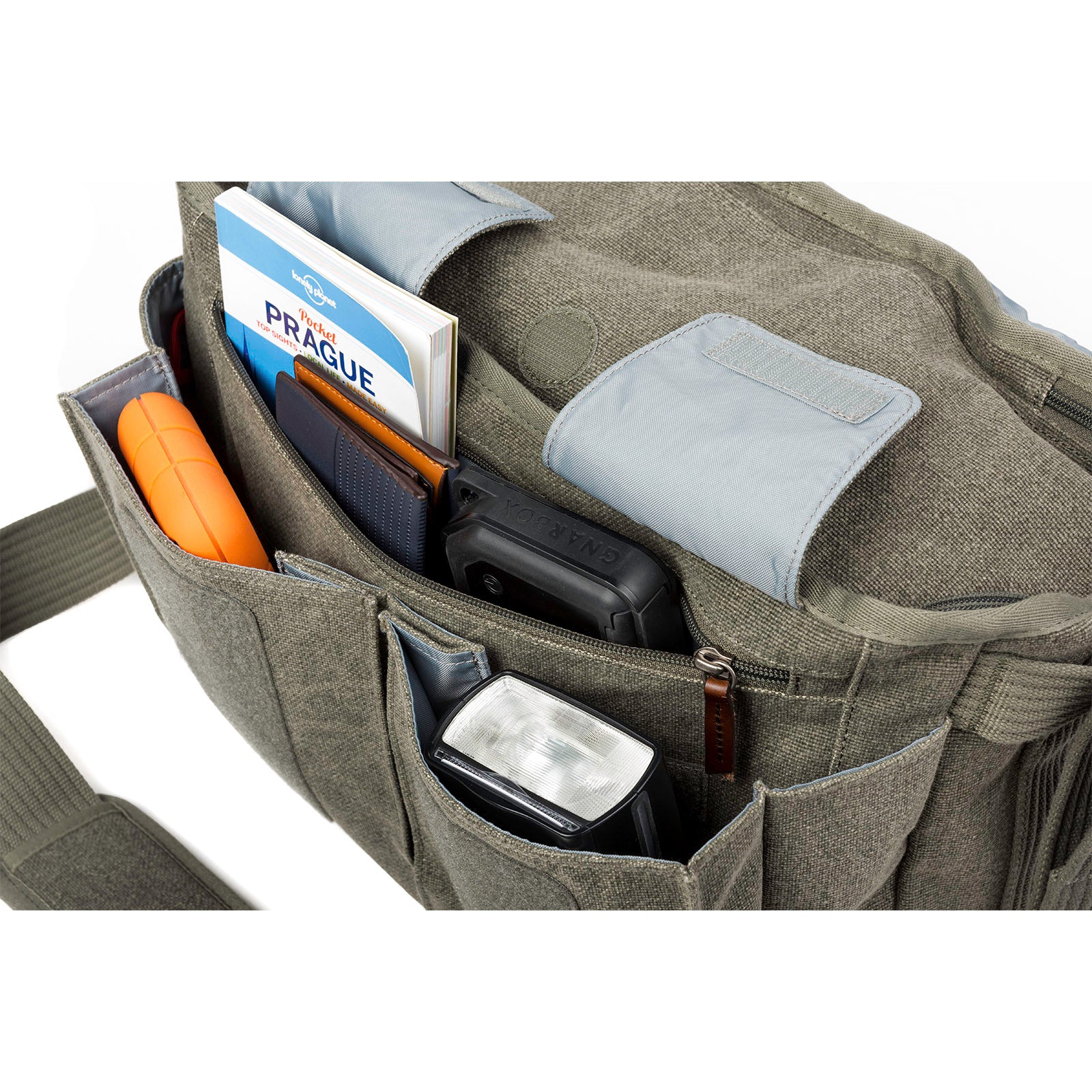 Organizer pocket