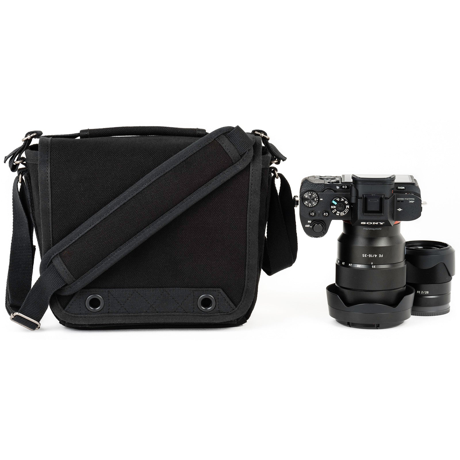 Camera Bag, Fit's Most Digital Cameras, Padded With Belt Loop Made In USA.