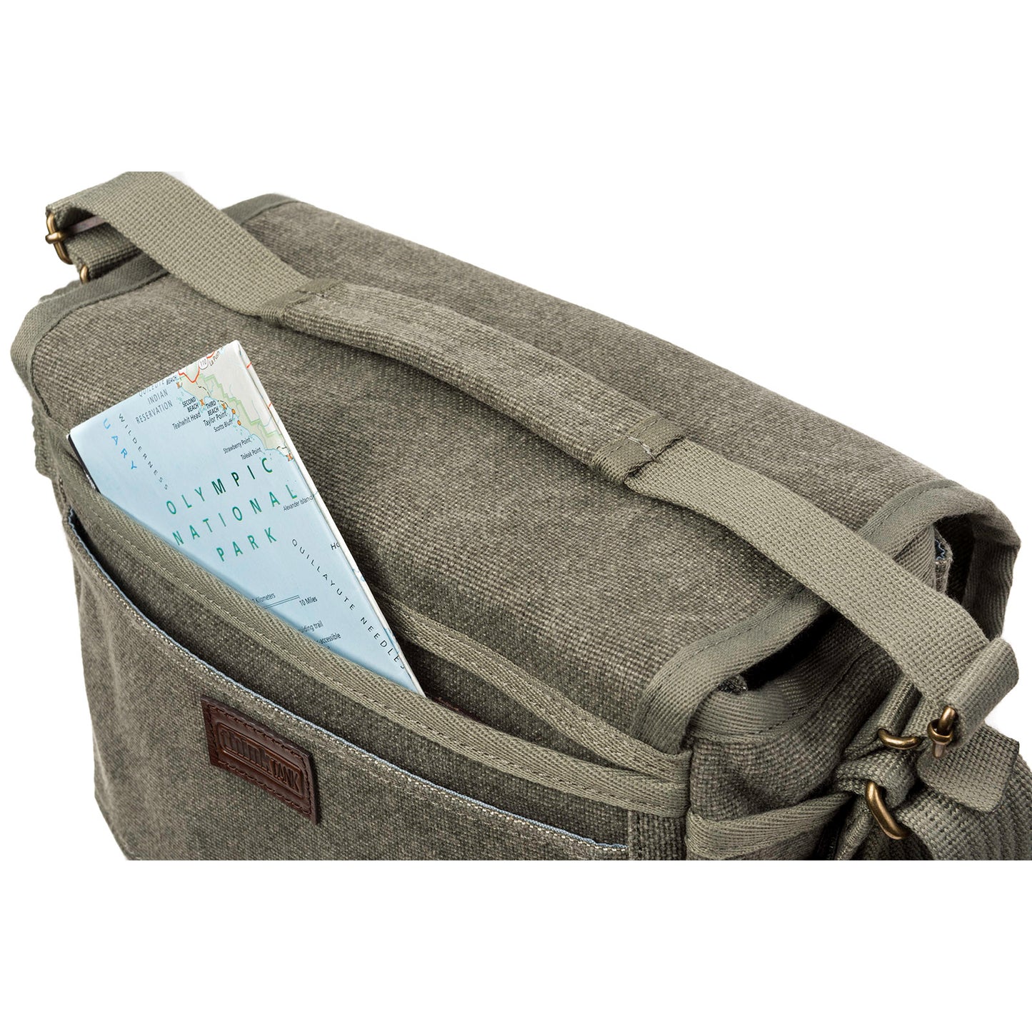 
                  
                    Wide storage pocket on back
                  
                