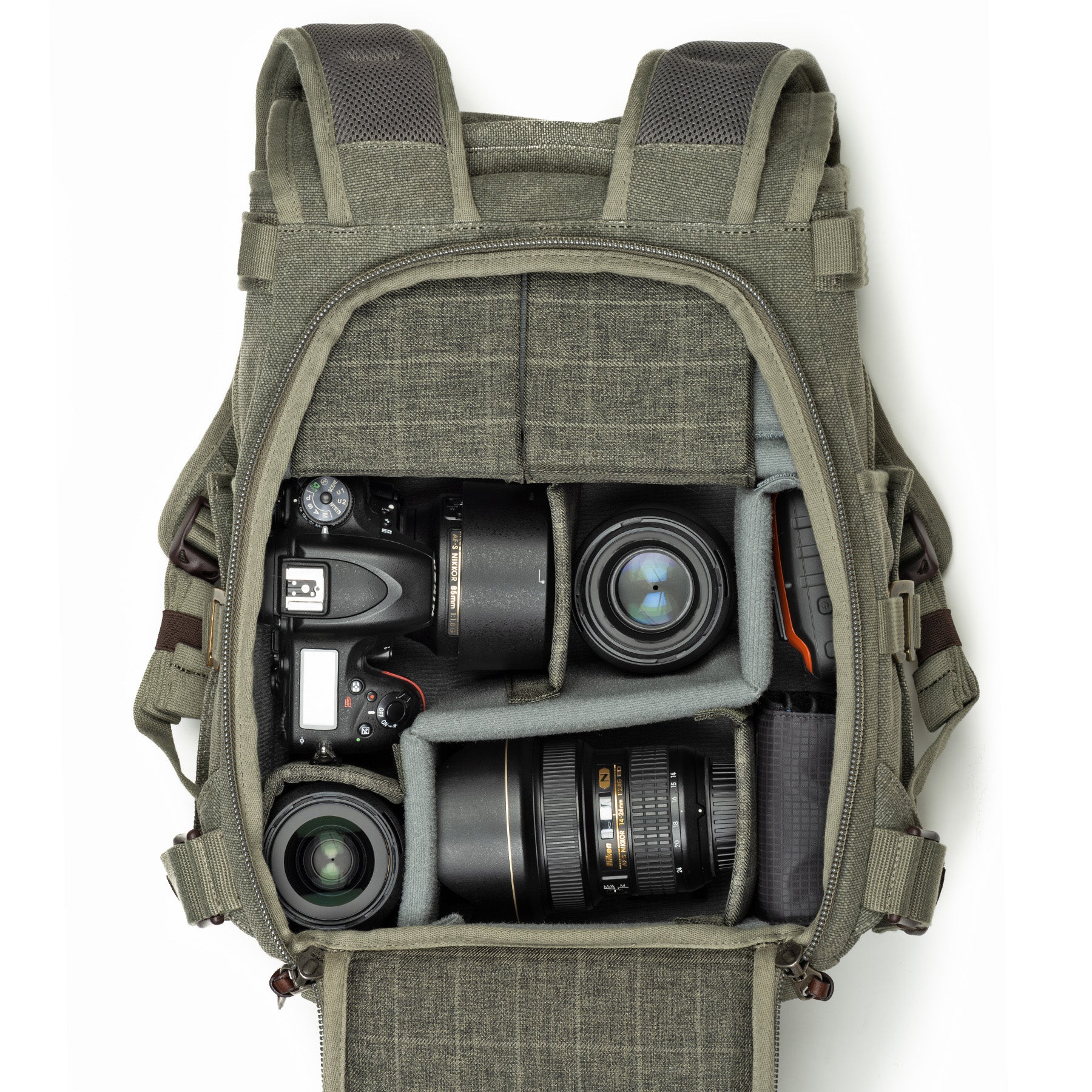 Retrospective Backpack 15L for DSLR and Mirrorless cameras – Think Tank ...