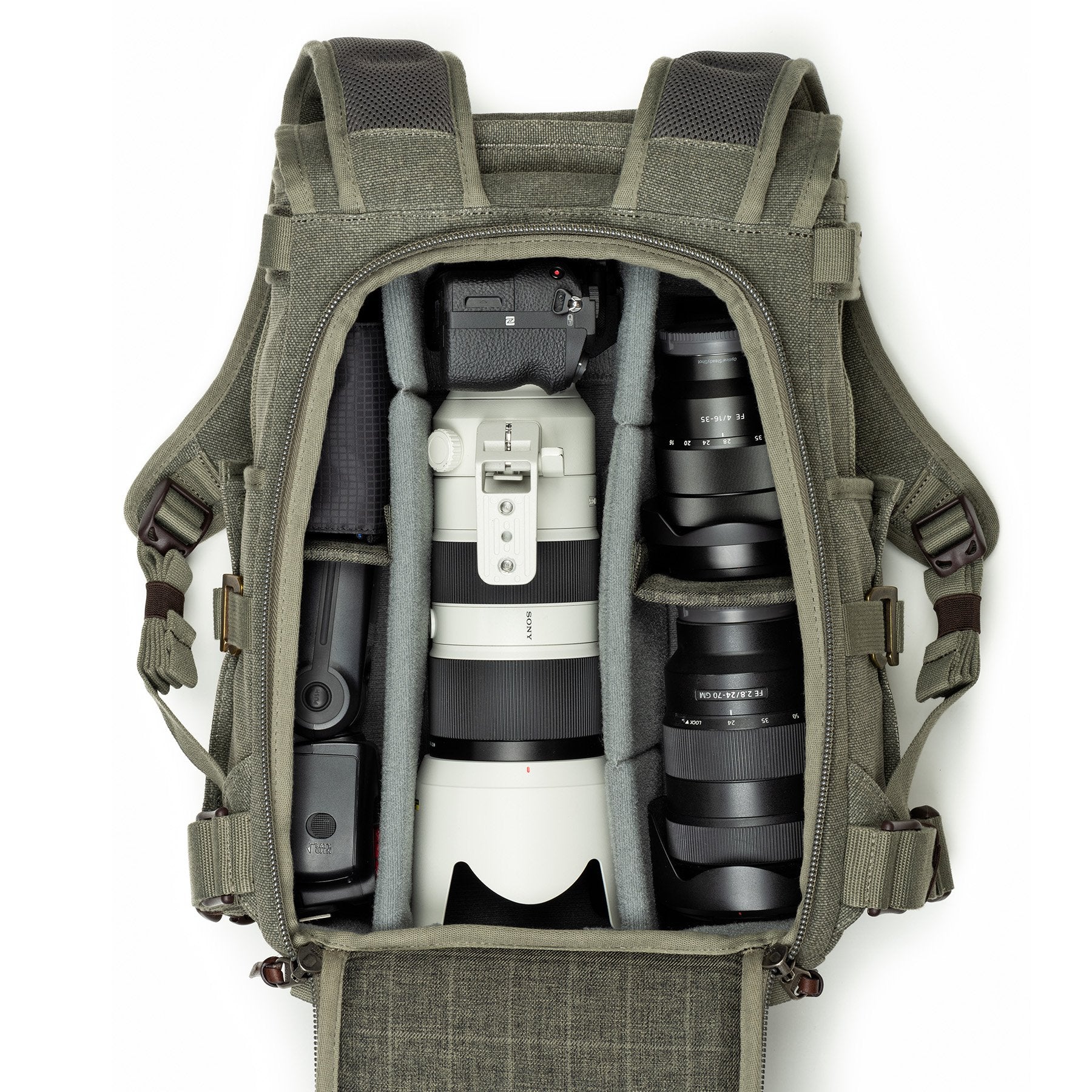 Retrospective Backpack 15L for DSLR and Mirrorless cameras – Think Tank ...