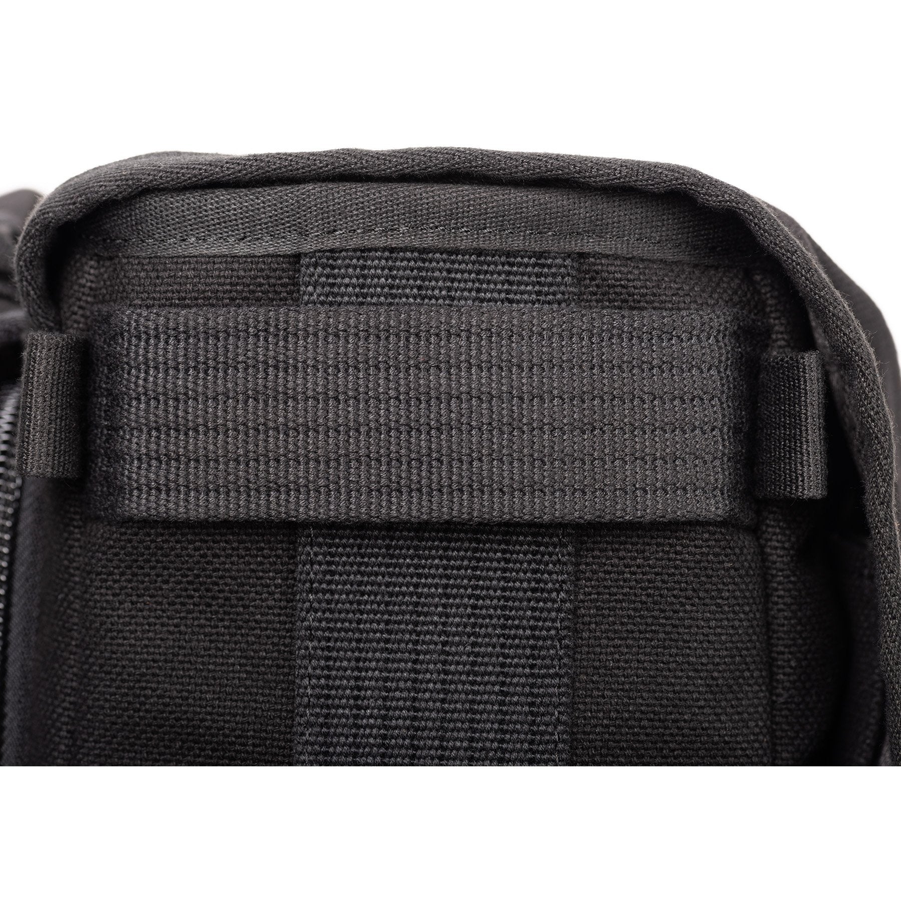 Attach Think Tank Modular pouches to side rail