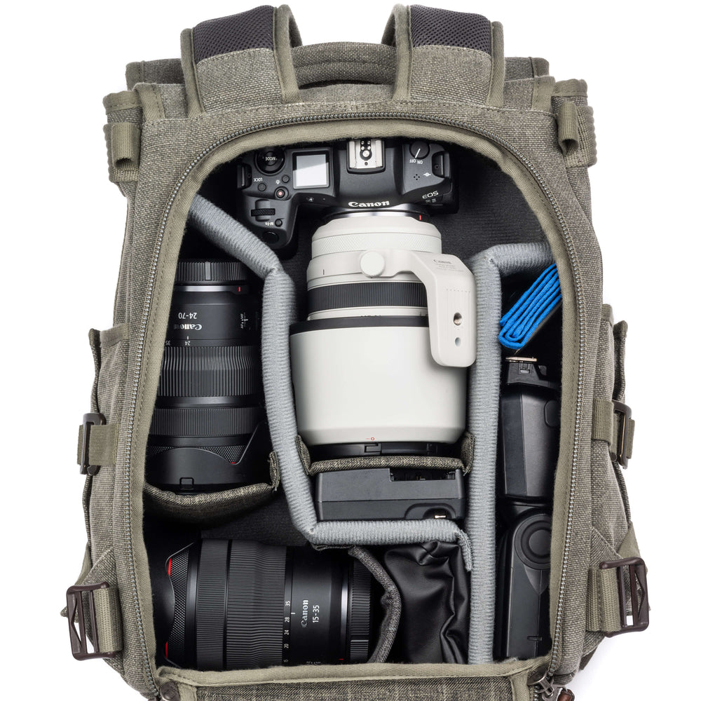 best dslr laptop backpack 2015 Retrospective Backpack 15L for DSLR and Mirrorless cameras – Think Tank Photo