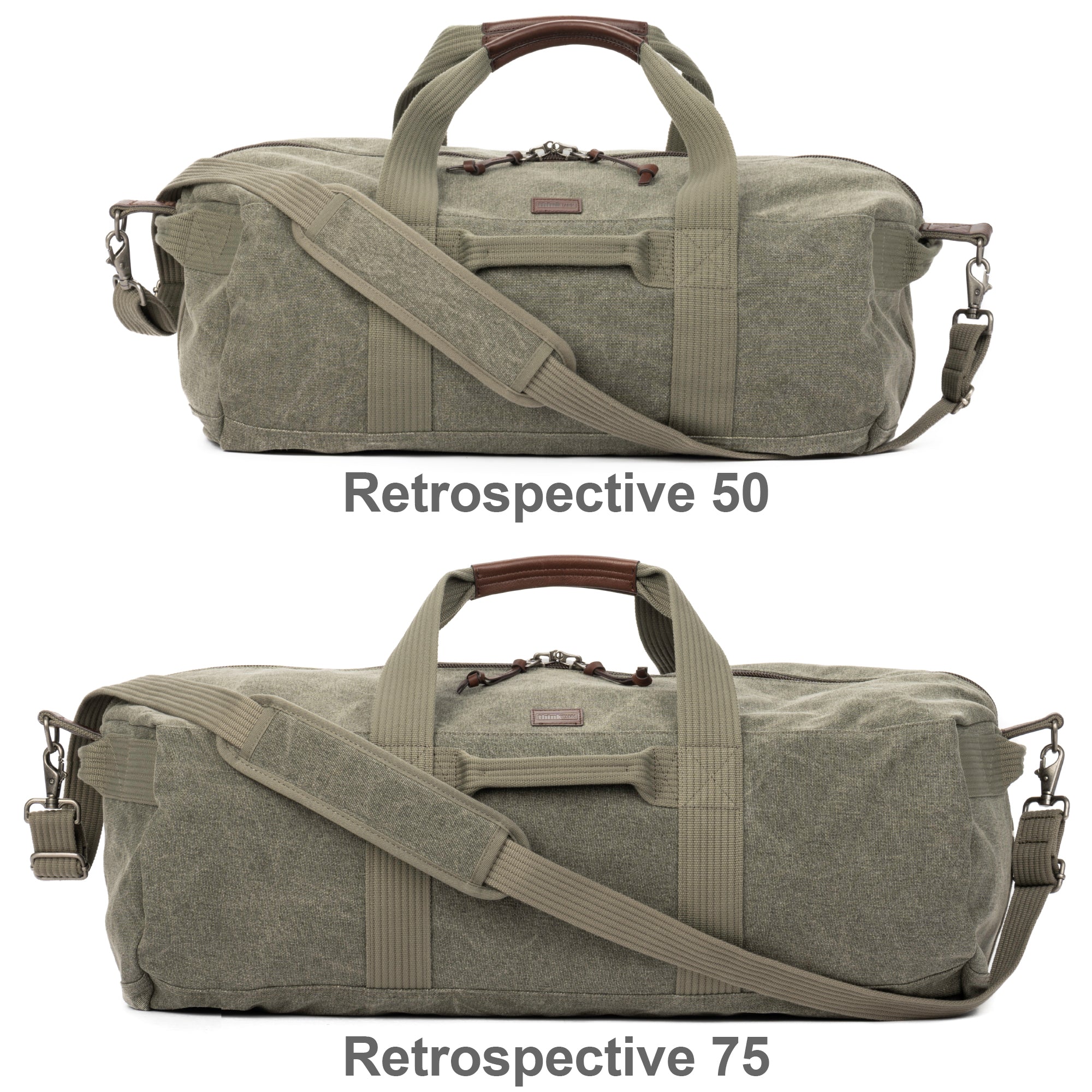 Retrospective® 50 Duffel Bag for travel, sports, and adventure