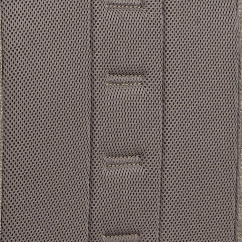 
                  
                    Comfort-padded back panel
                  
                