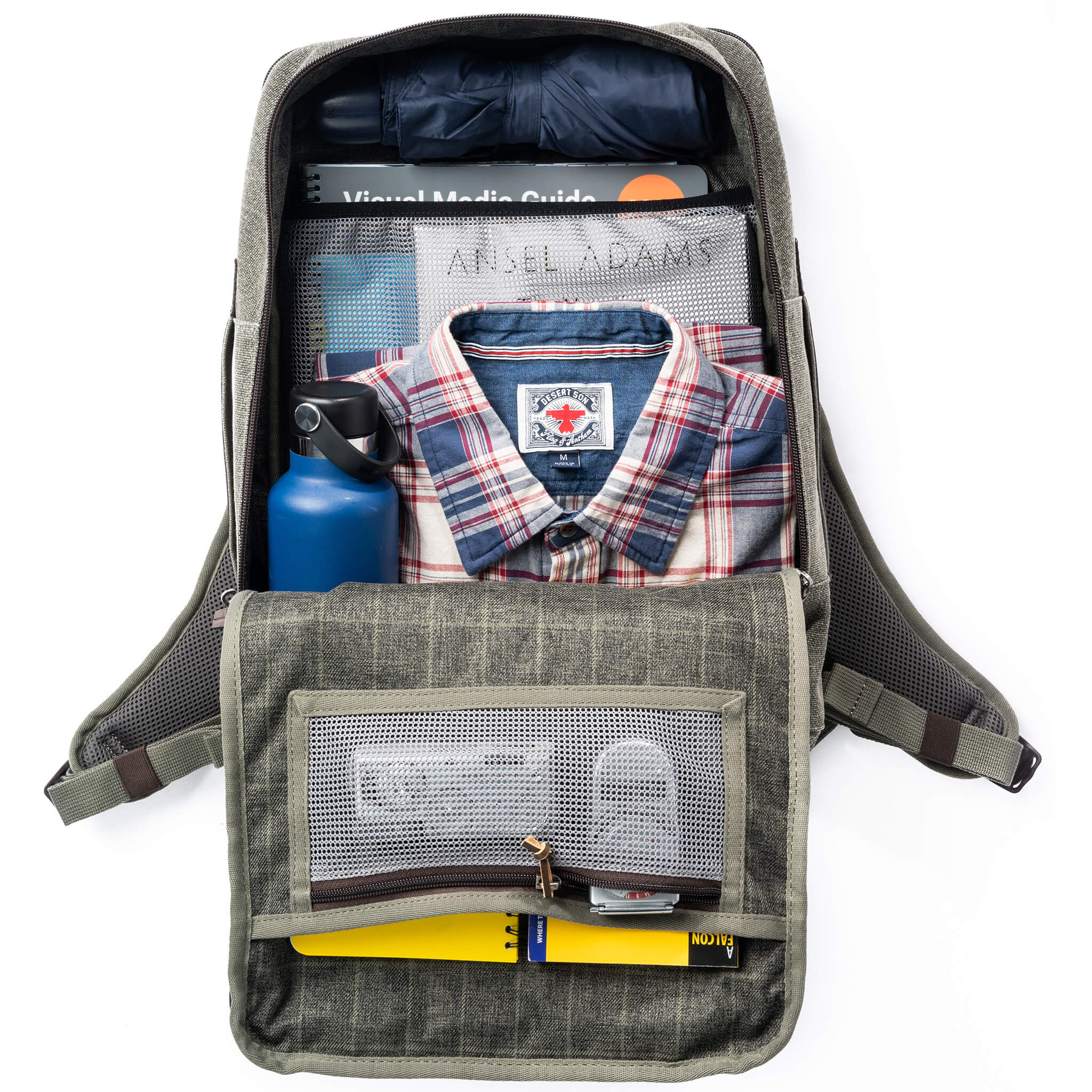 Retrospective EDC Cotton Canvas Everyday Backpack Think Tank Photo