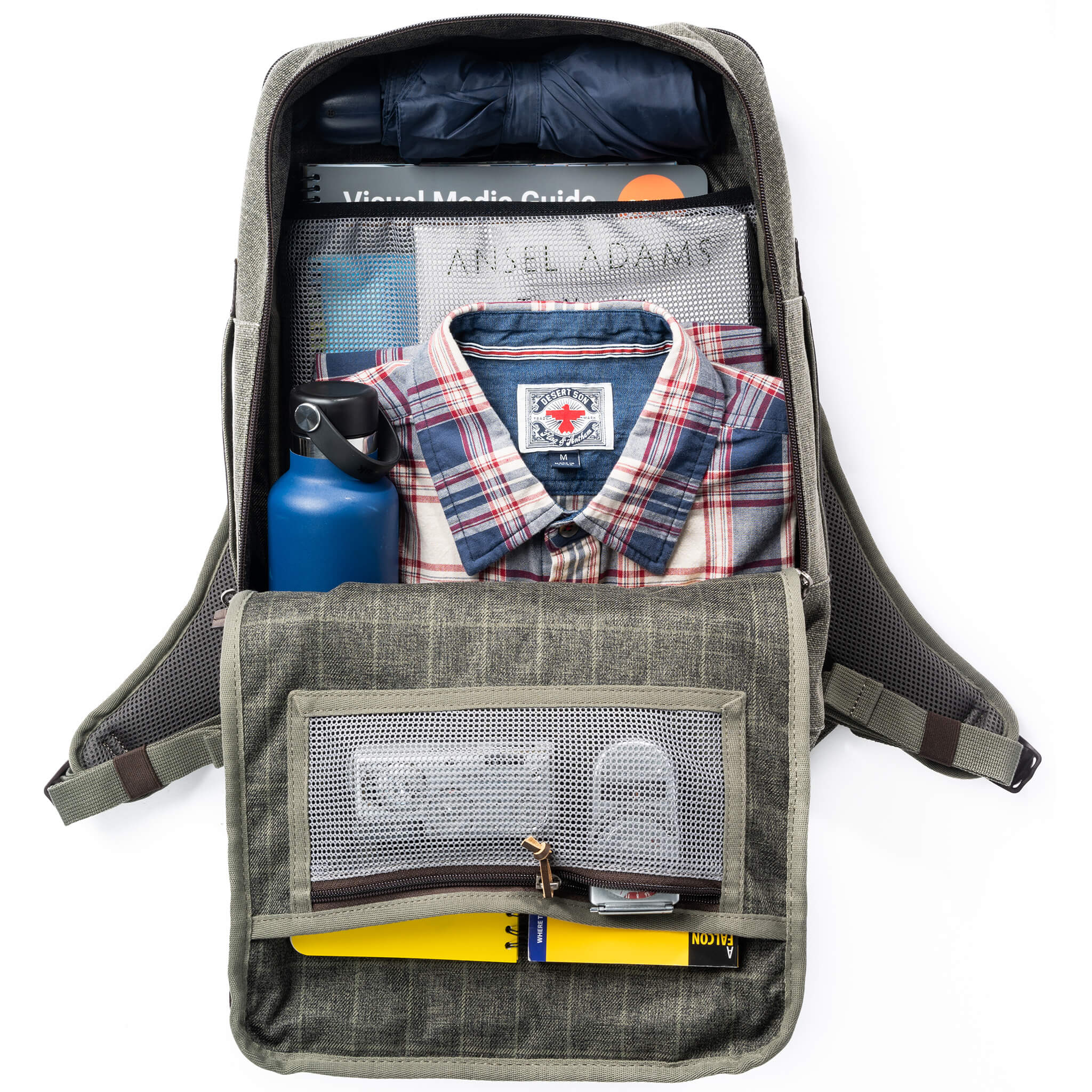 Loadout: In-Flight EDC Pouch | Pack Config