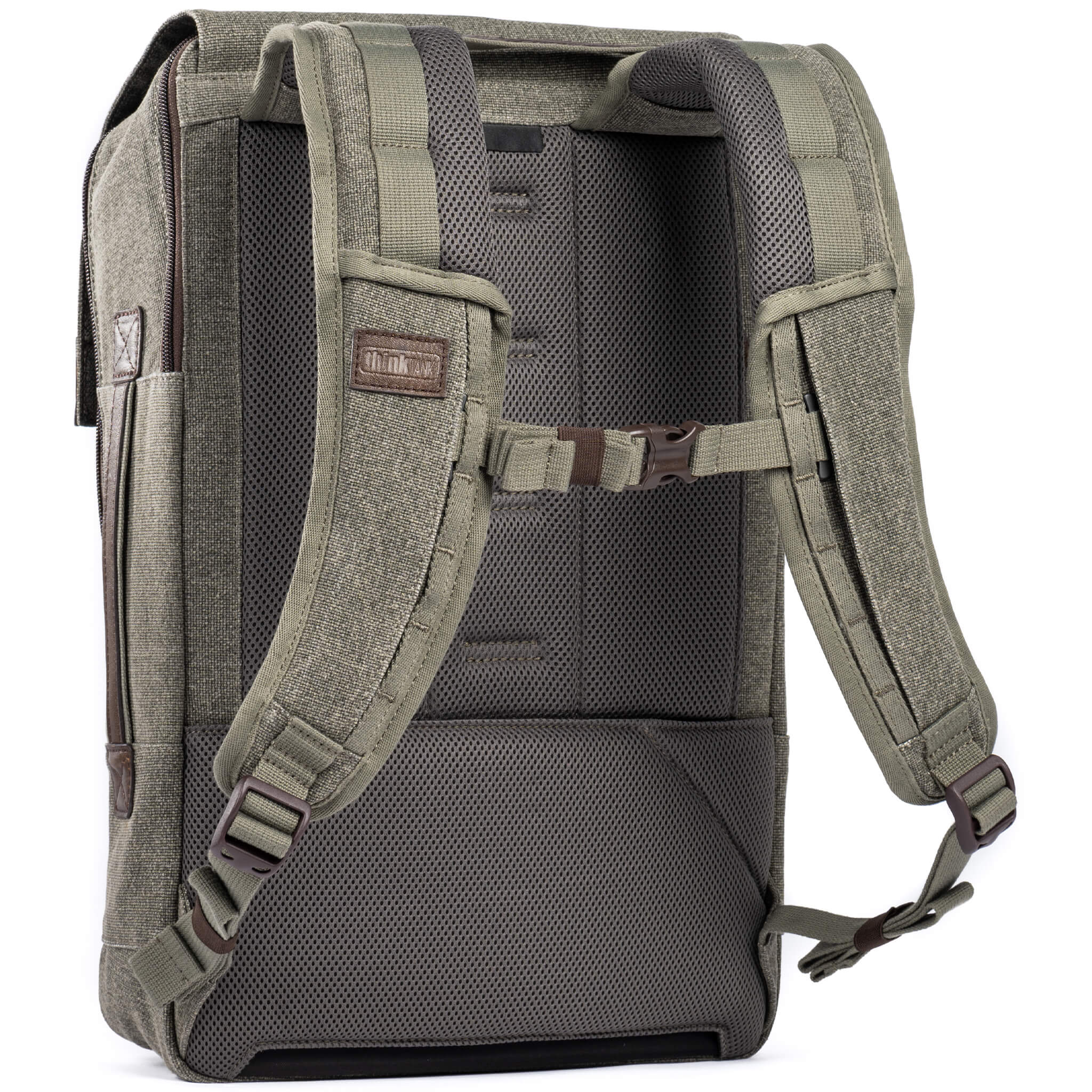 V-Line One Shoulder Mini Backpack - Stone Grey