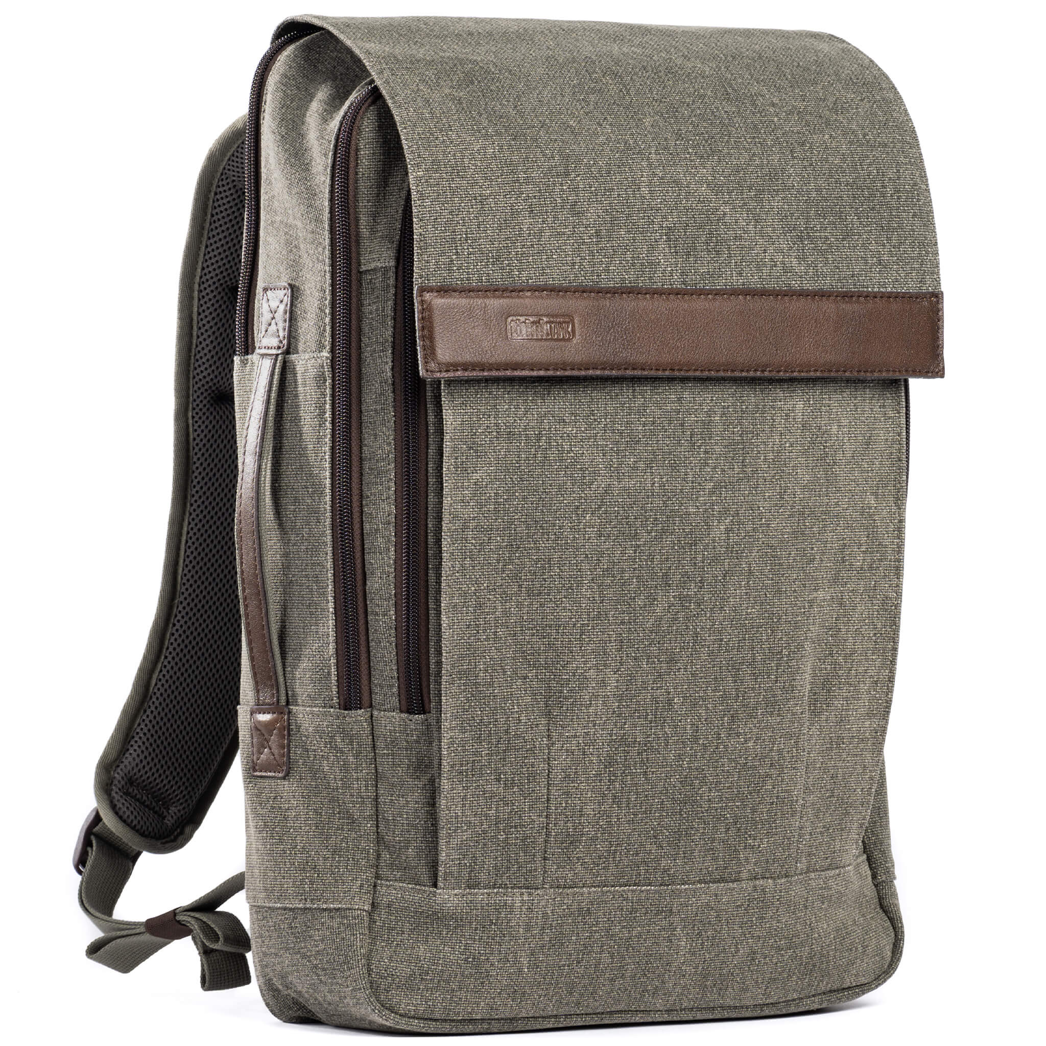 V-Line One Shoulder Mini Backpack - Stone Grey