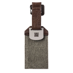 Retrospective Luggage Tag