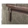 Full-grain leather zipper pulls