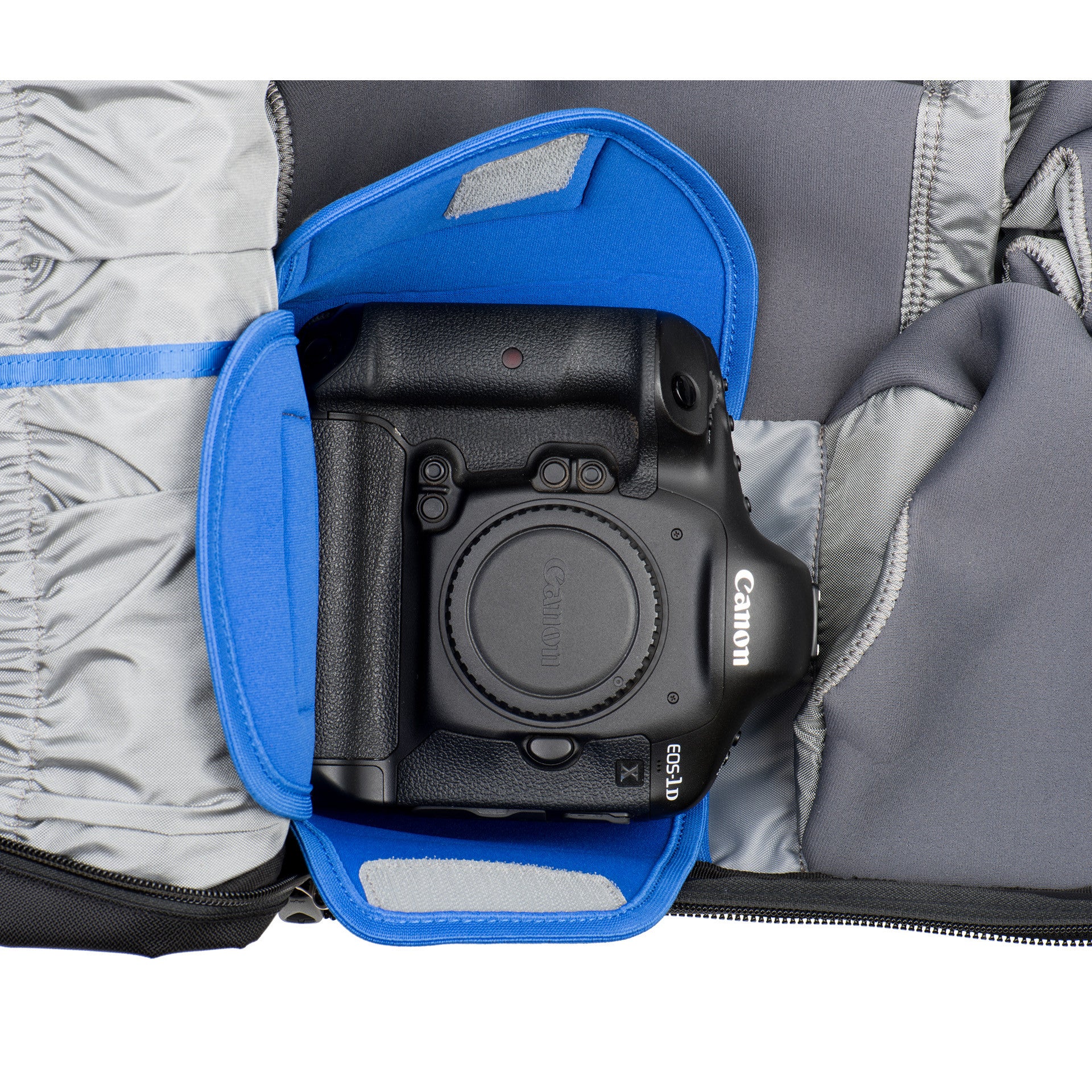 Neoprene pockets and wrap for cameras, lenses or personal items