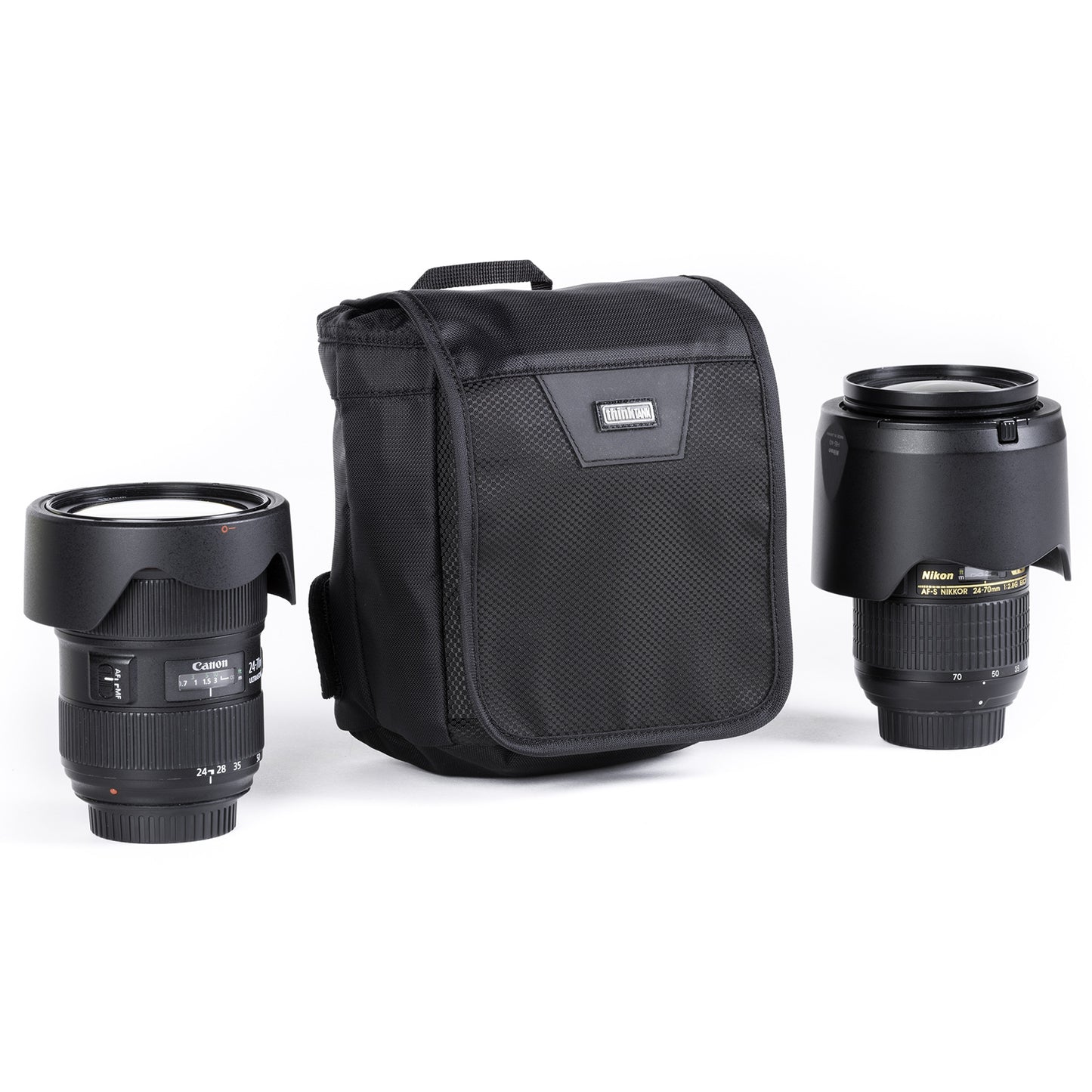 Padded Lens Pouches for DSLR and Sony Mirrorless Cameras – Think Tank Photo
