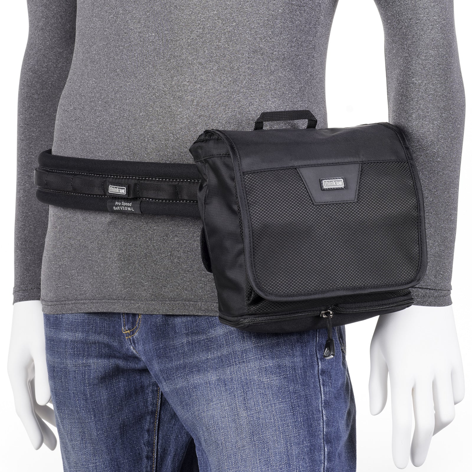 Attaches to any Think Tank belt or beltpack (sold separately)