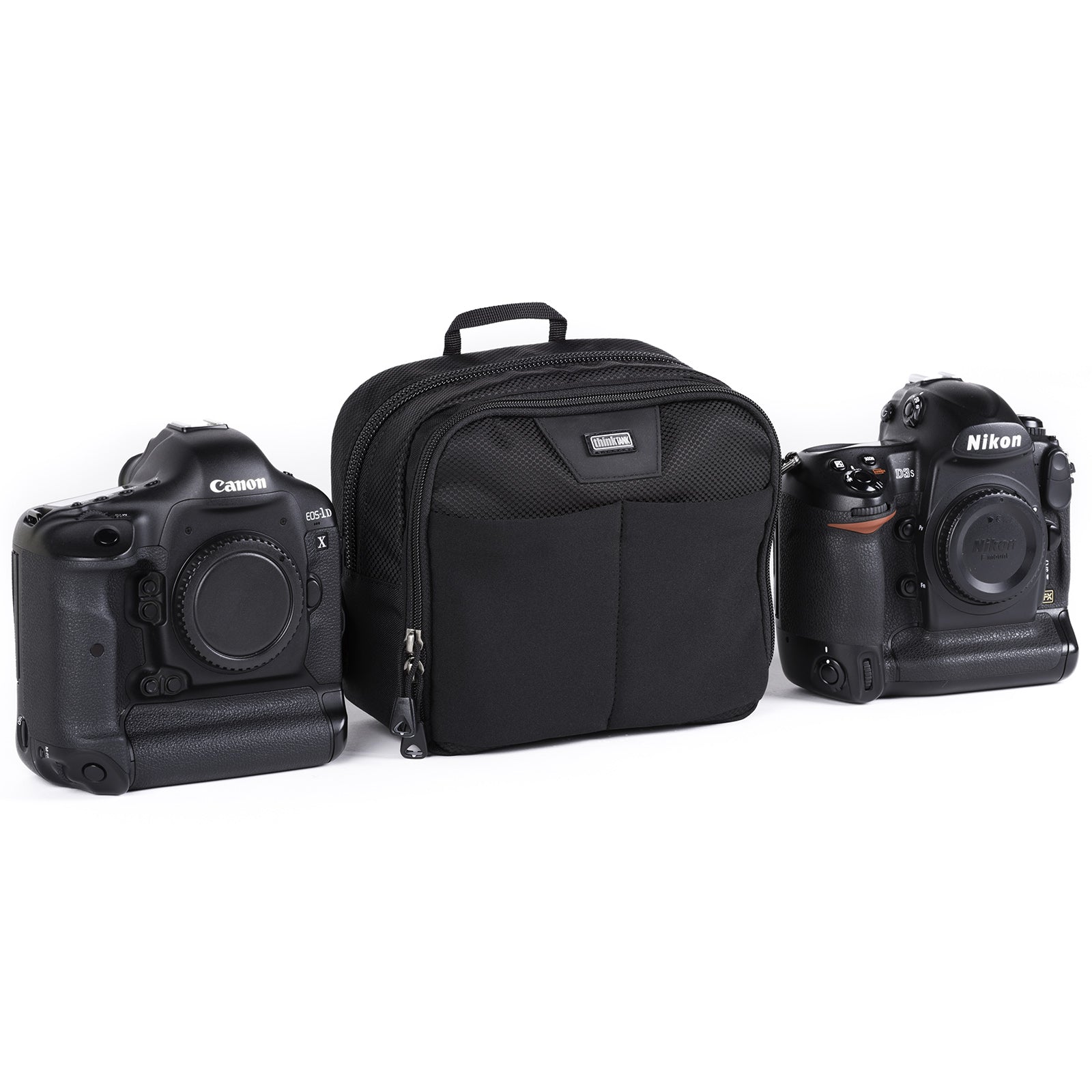Xsquare DSLR Camera Shoulder Bag Travel Camera Bag for Nikon Canon Sony  Cameras, Lens, Tripod and Accessories Camera Bag (Black) : Amazon.in:  Electronics