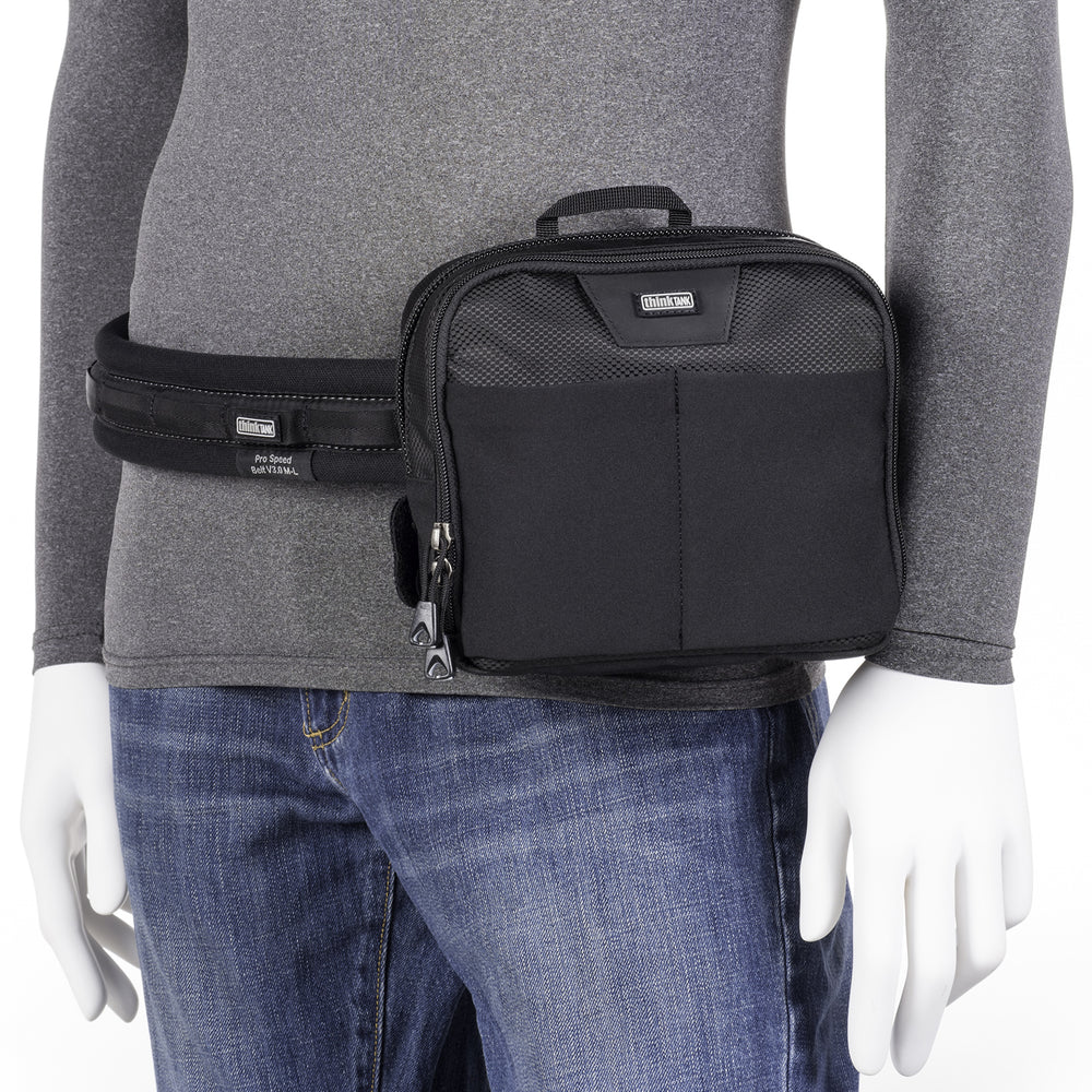 
                  
                    Attaches to any Think Tank belt or beltpack (sold separately)
                  
                