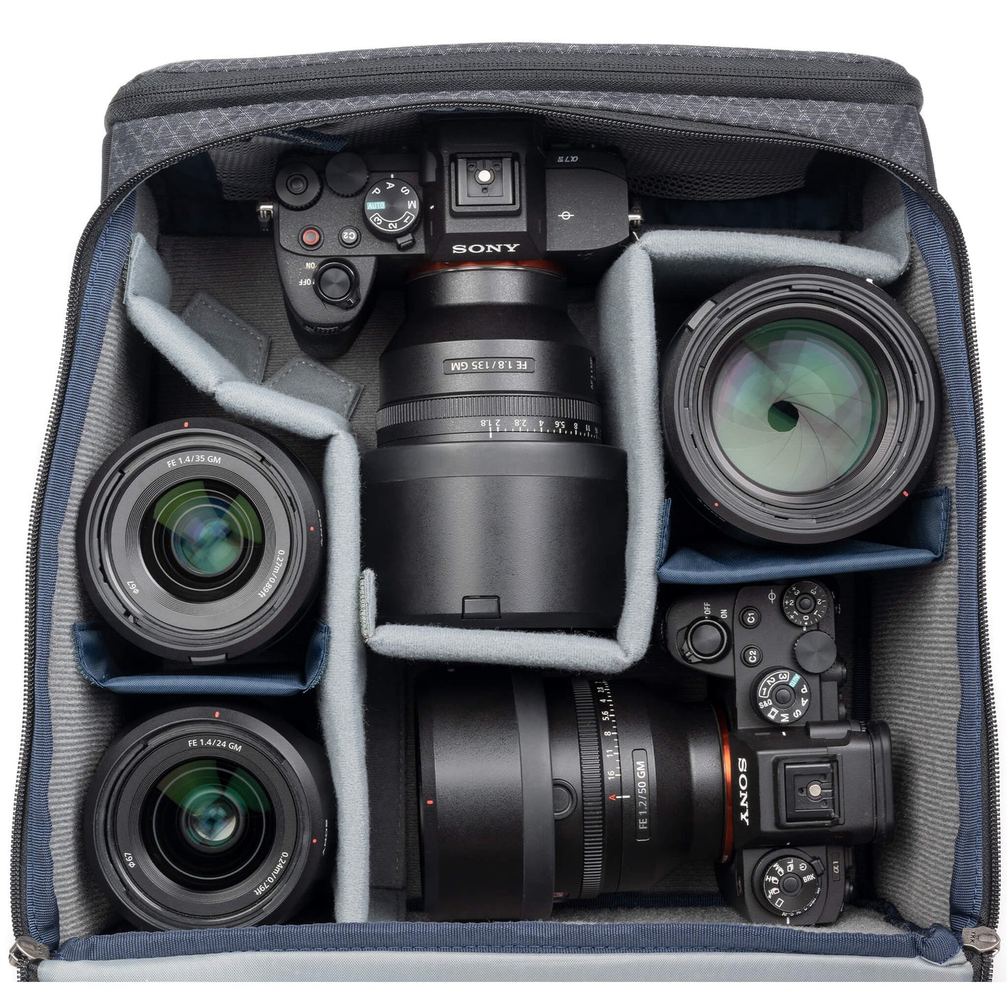 
                  
                    Stash-Master-L-SONY-A7IV  135mm f/1.8 - 85mm f/1.4 - Sony A1 50mm f/1.2 - 24mm f/1.4 - 35mm f/1.4
                  
                