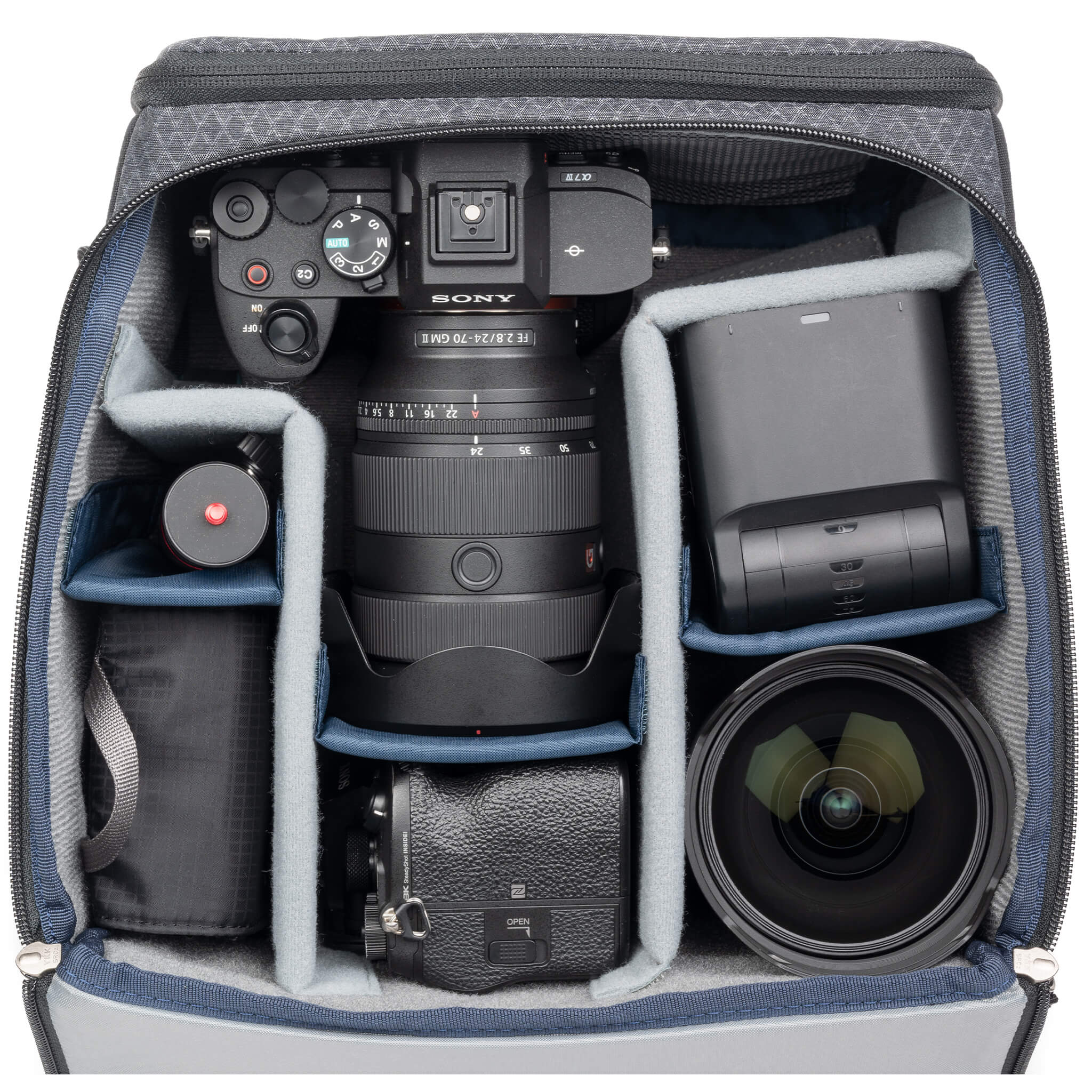 Camera Cube Chest Stash Master Camera Cubes for DSLR or Mirrorless systems – Think Tank Photo