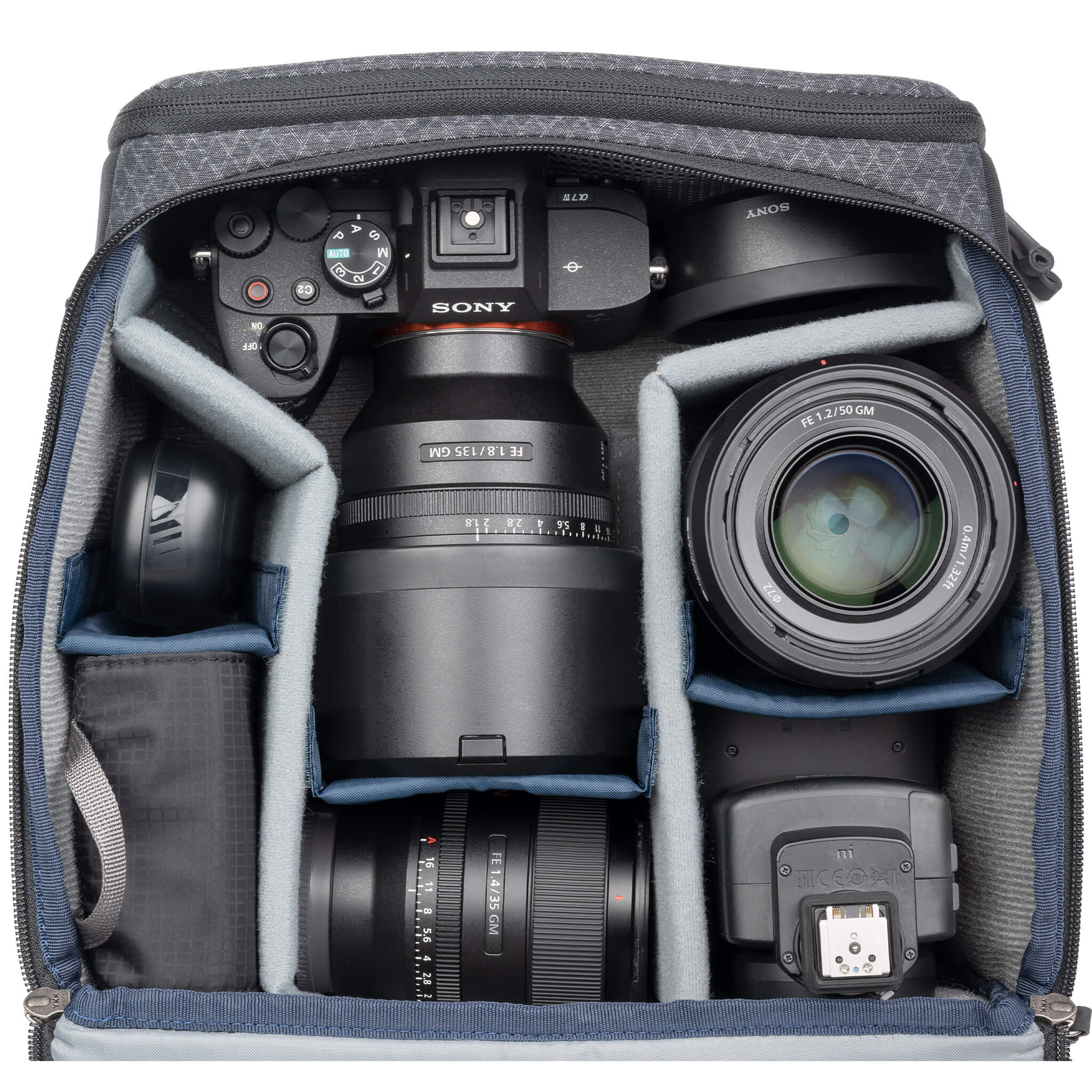 Camera Cube Chest Stash Master - Medium Camera Cube for Pro-sized Photo Gear – Think Tank ...