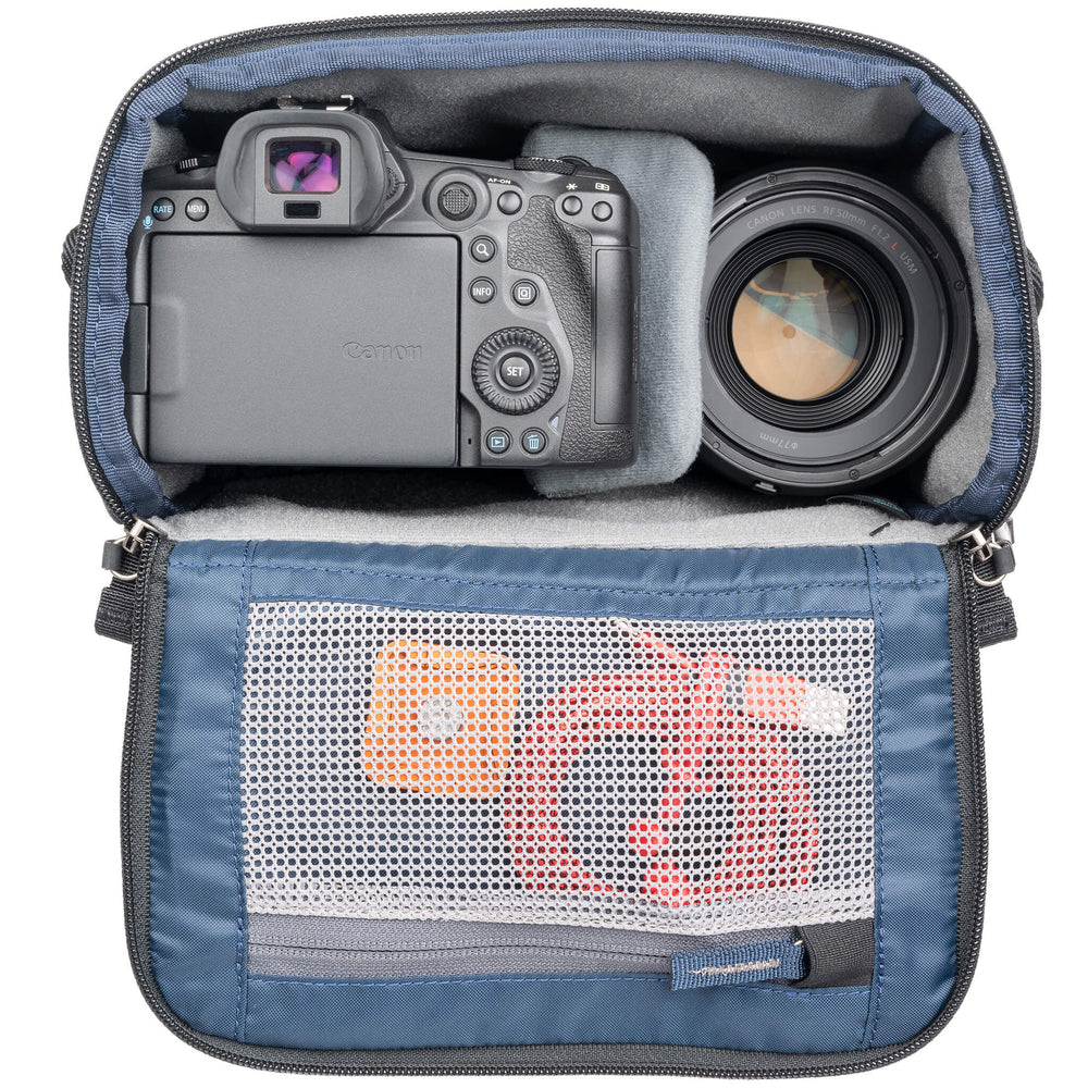 Small Digital Camera Stack Stash Master - Small Camera Cube for Pro-sized Photo Gear Storage ...