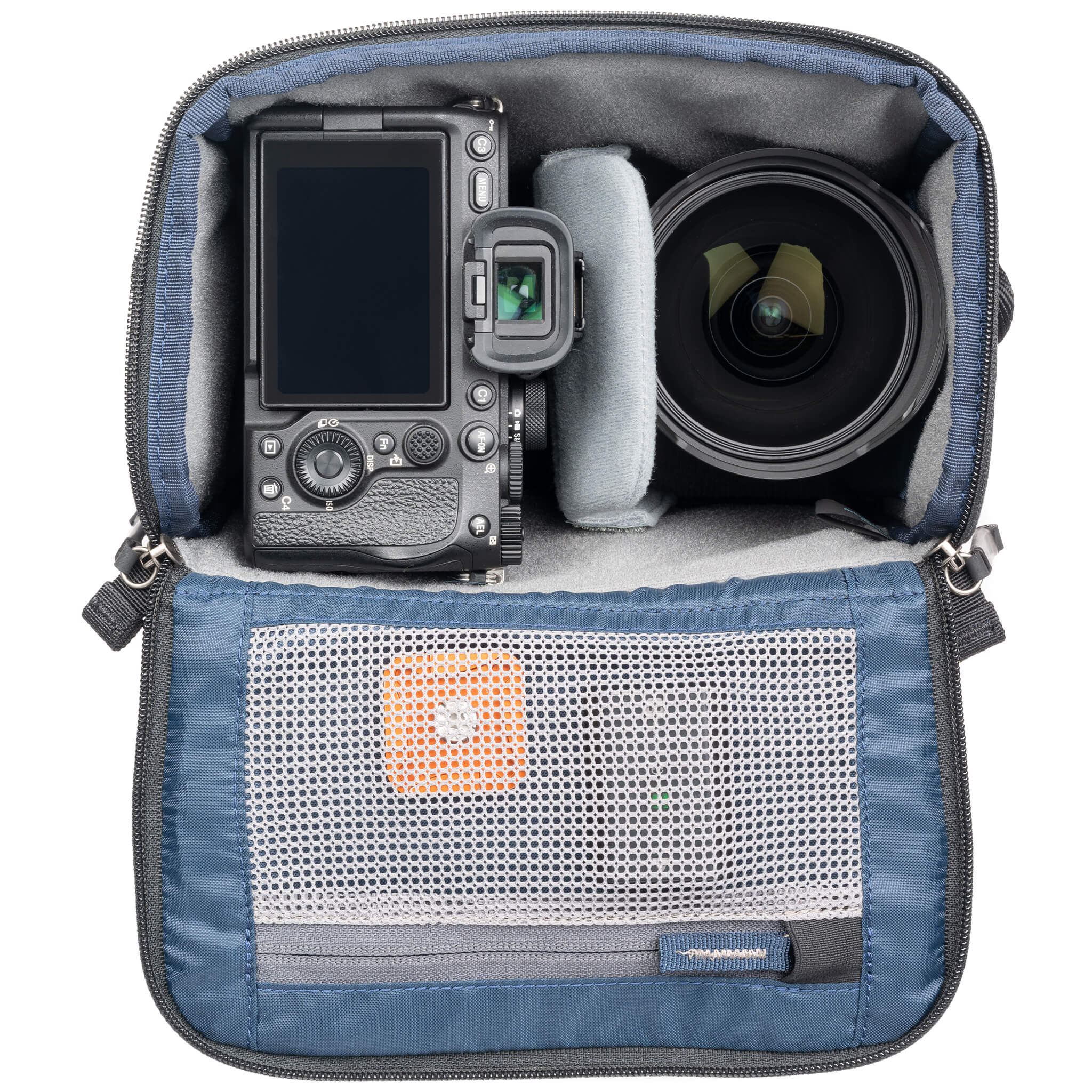 Small Digital Camera Stack Stash Master - Small Camera Cube for Pro-sized Photo Gear Storage ...