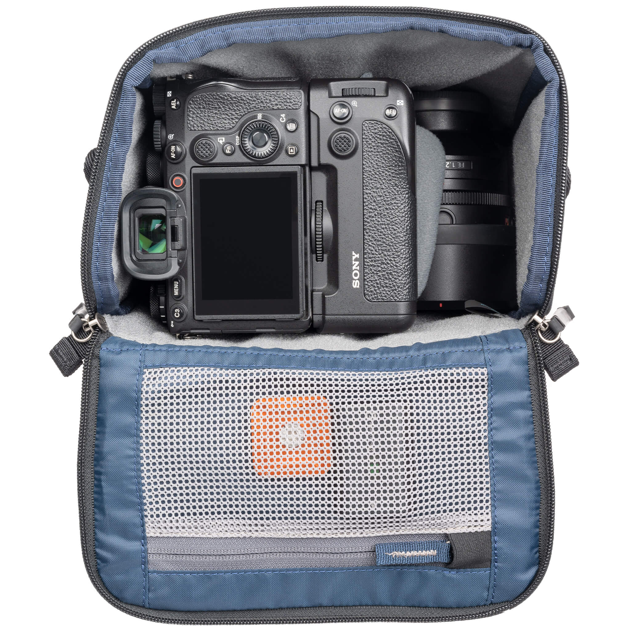 Small Digital Camera Stack Stash Master - Small Camera Cube for Pro-sized Photo Gear Storage ...
