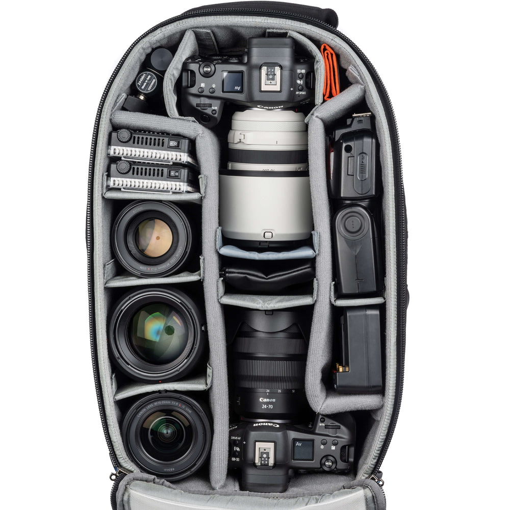 
                  
                    Canon R3+70-200mm f/2.8, R3+24-70mm f/2.8, 50 f/1.2, 85mm f/1.2, 15-35mm f/2.8, Flash, LED panels
                  
                