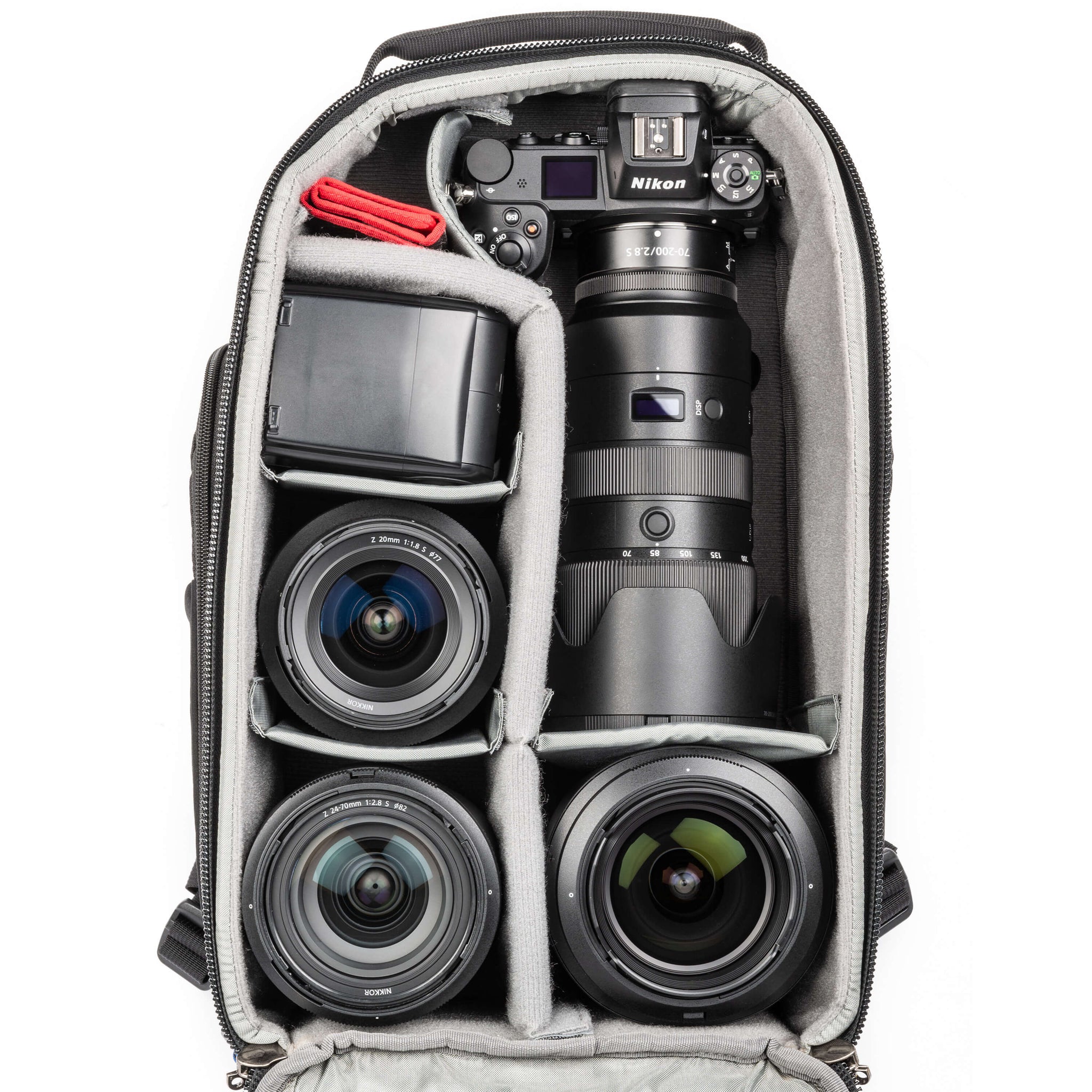 Nikon Z9+70-200mm f/2.8, 20mm f/1.8, 24-70mm f/2.8, 14-24mm f/2.8, Flash