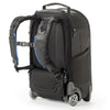Comfortable harness system allows you to roll the bag or carry it on your back