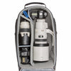 Fits 2 bodies with lenses attached or a gripped body with a 200–400mm f/4 attached