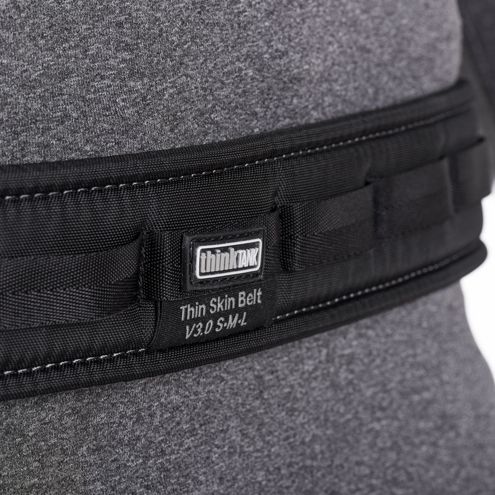 
                  
                    Integrates with most Think Tank backpacks
                  
                