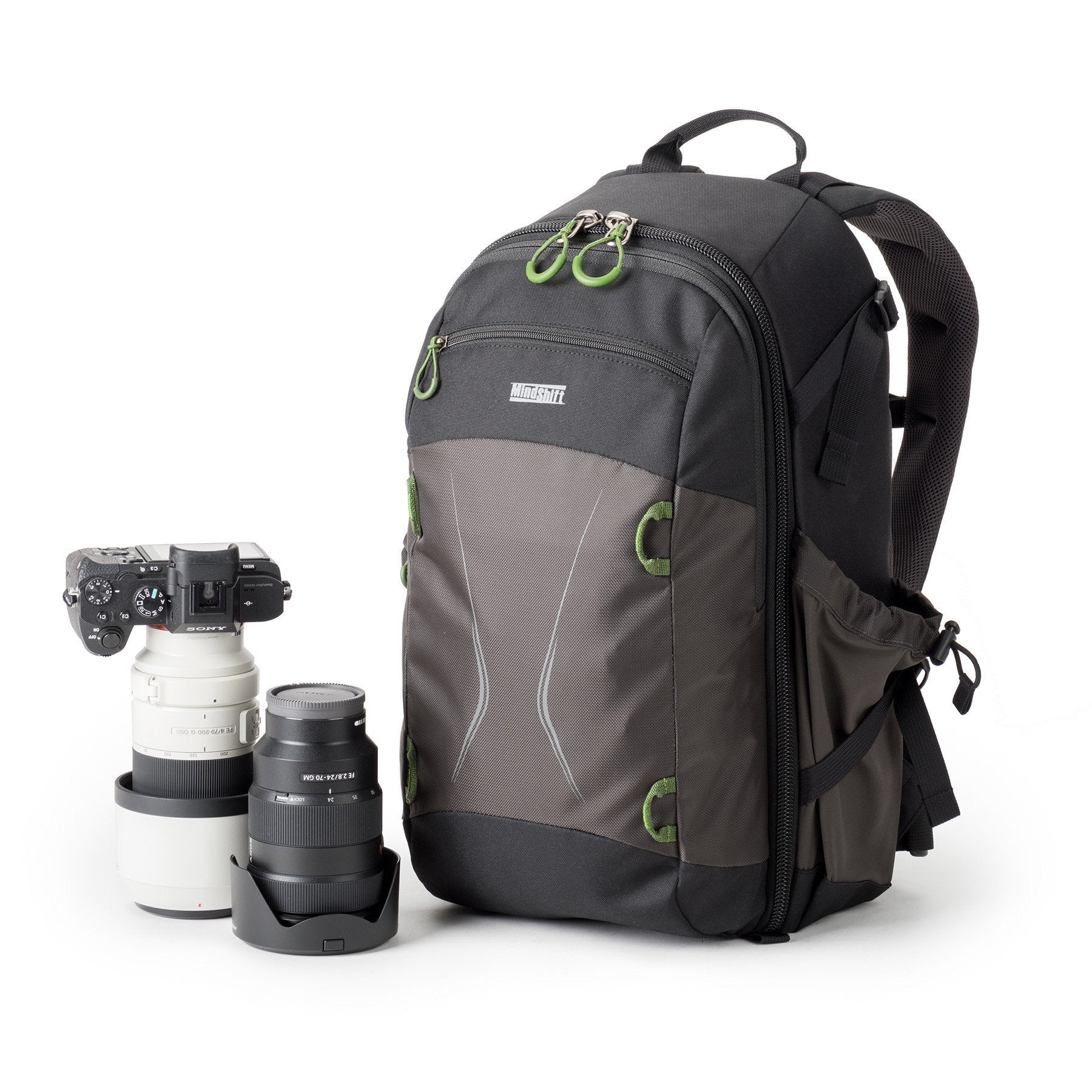 MindShift TrailScape 18L - The TrailScape offers a spacious interior, allowing for plenty of photo gear, yet maintains a slim and compact profile.