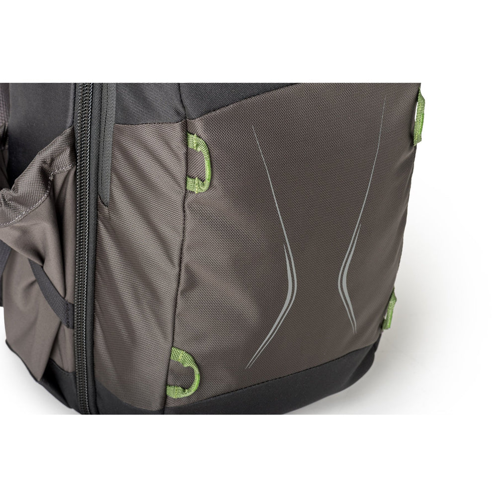
                  
                    MindShift TrailScape 18L - Lash points on the front to expand carrying capacity
                  
                