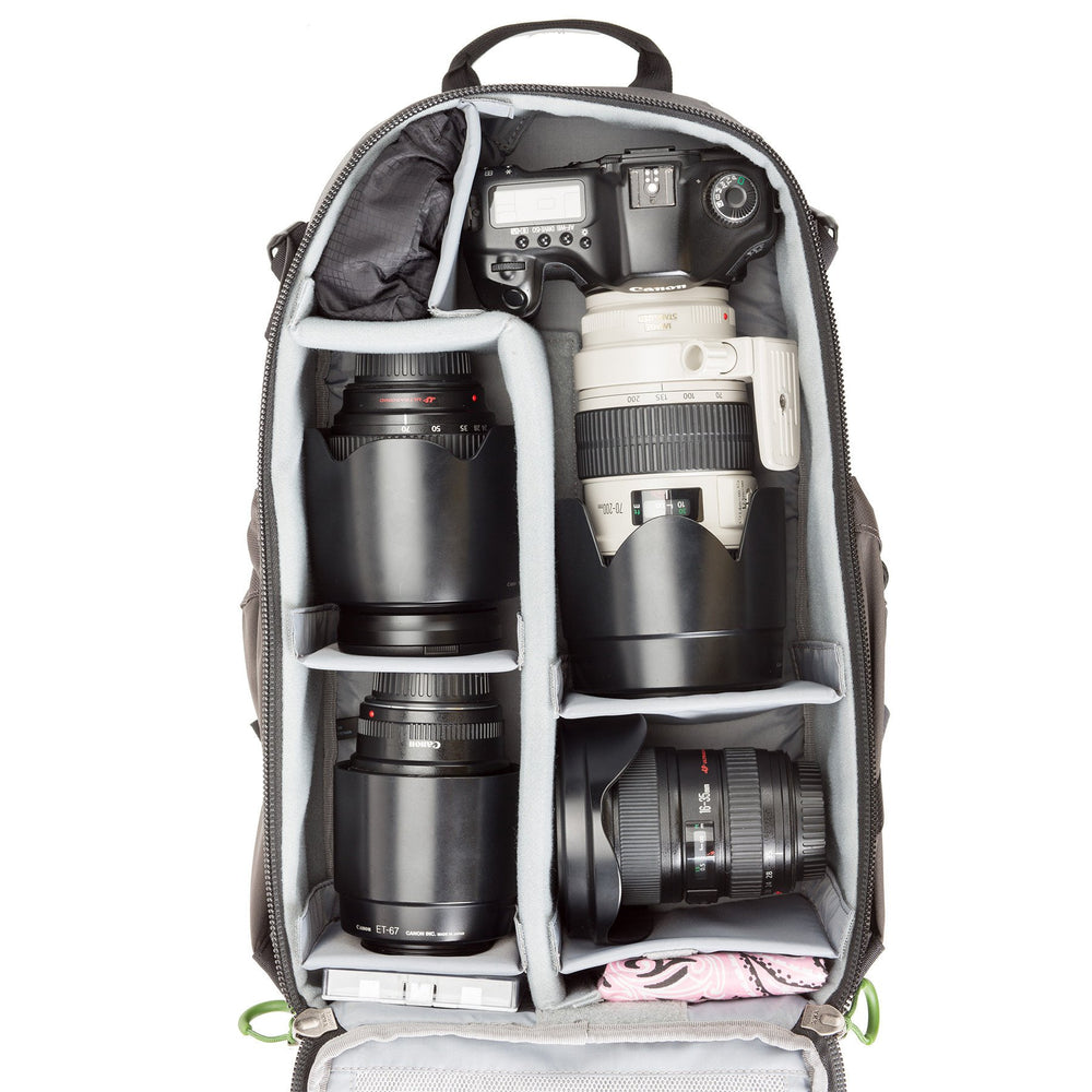 TrailScape 18L Compact but High Capacity Outdoor Photography Backpack – Think Tank Photo